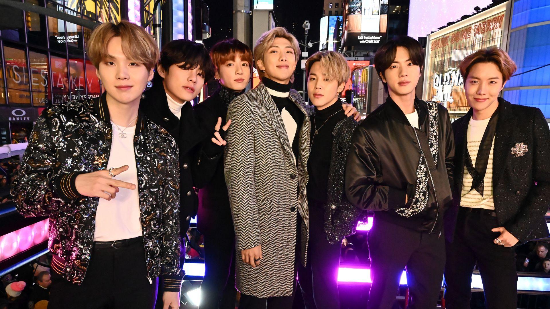 1920x1080 BTS Sets the 'Map of the Soul: 7' Schedule With a 'Comeback Map