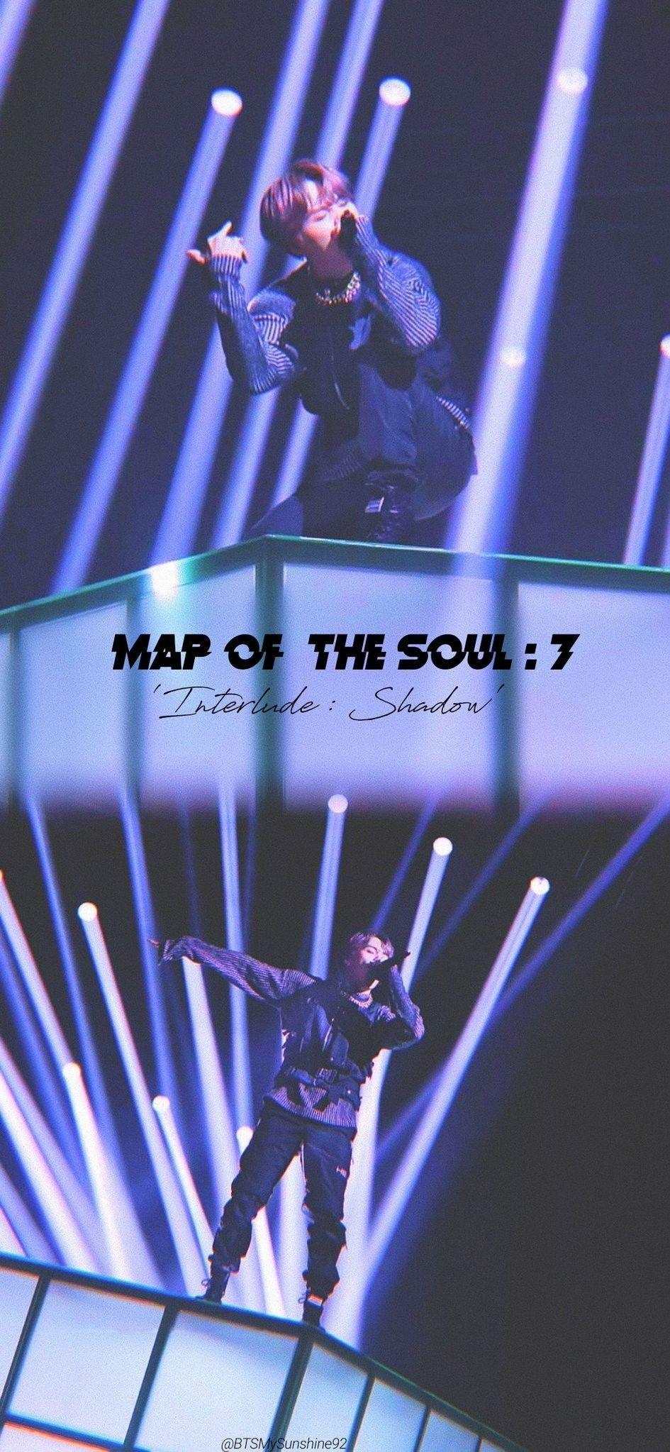 945x2047 BTS MAP OF THE SOUL : 7 'Interlude : Shadow' Comeback