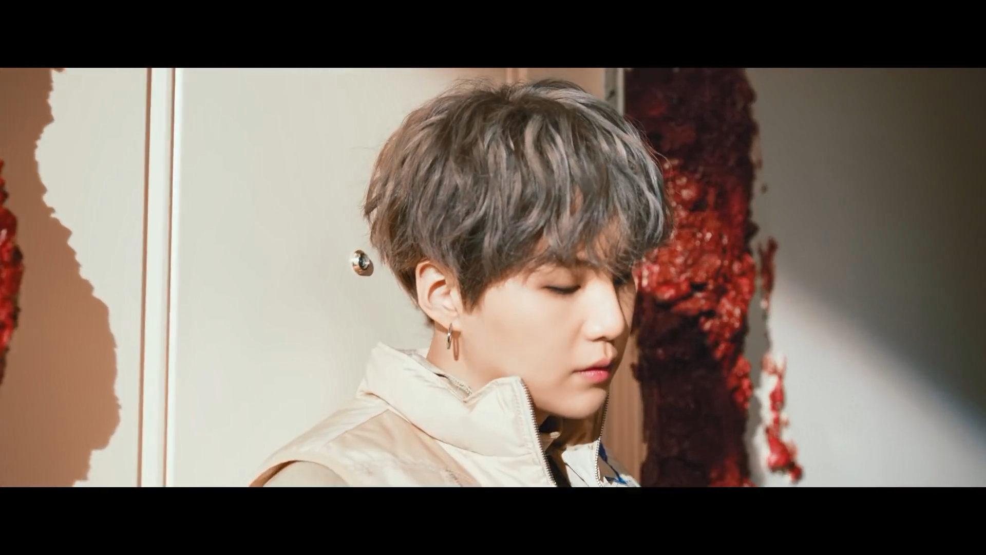 1920x1080 BTS Suga Desktop HD Shadow Wallpaper