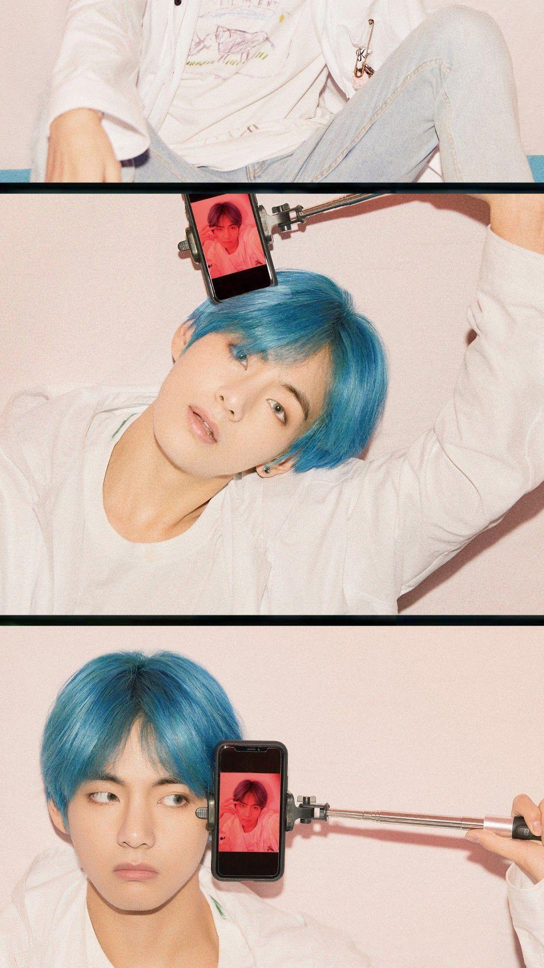 1080x1920 V BTS Map of the Soul: Persona 4K Wallpaper