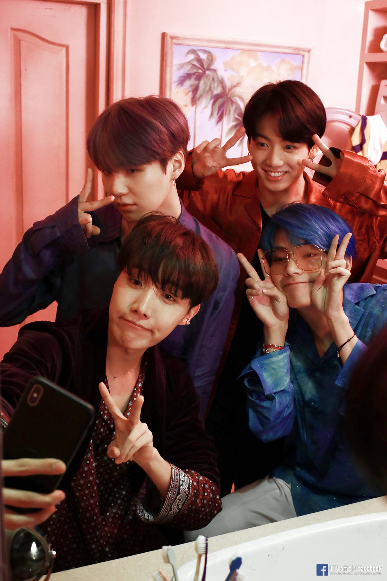 1333x2000 Picture FB BTS MAP OF THE SOUL : PERSONA 'Persona' Concept Photo