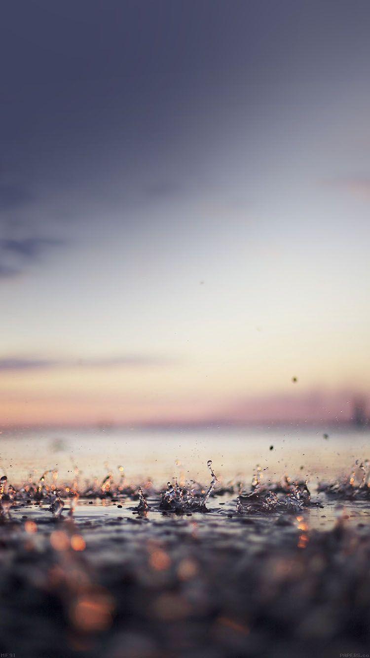 750x1334 Rain Drop On Sunny Afternoon Nature. Rainy Wallpaper, Rainy