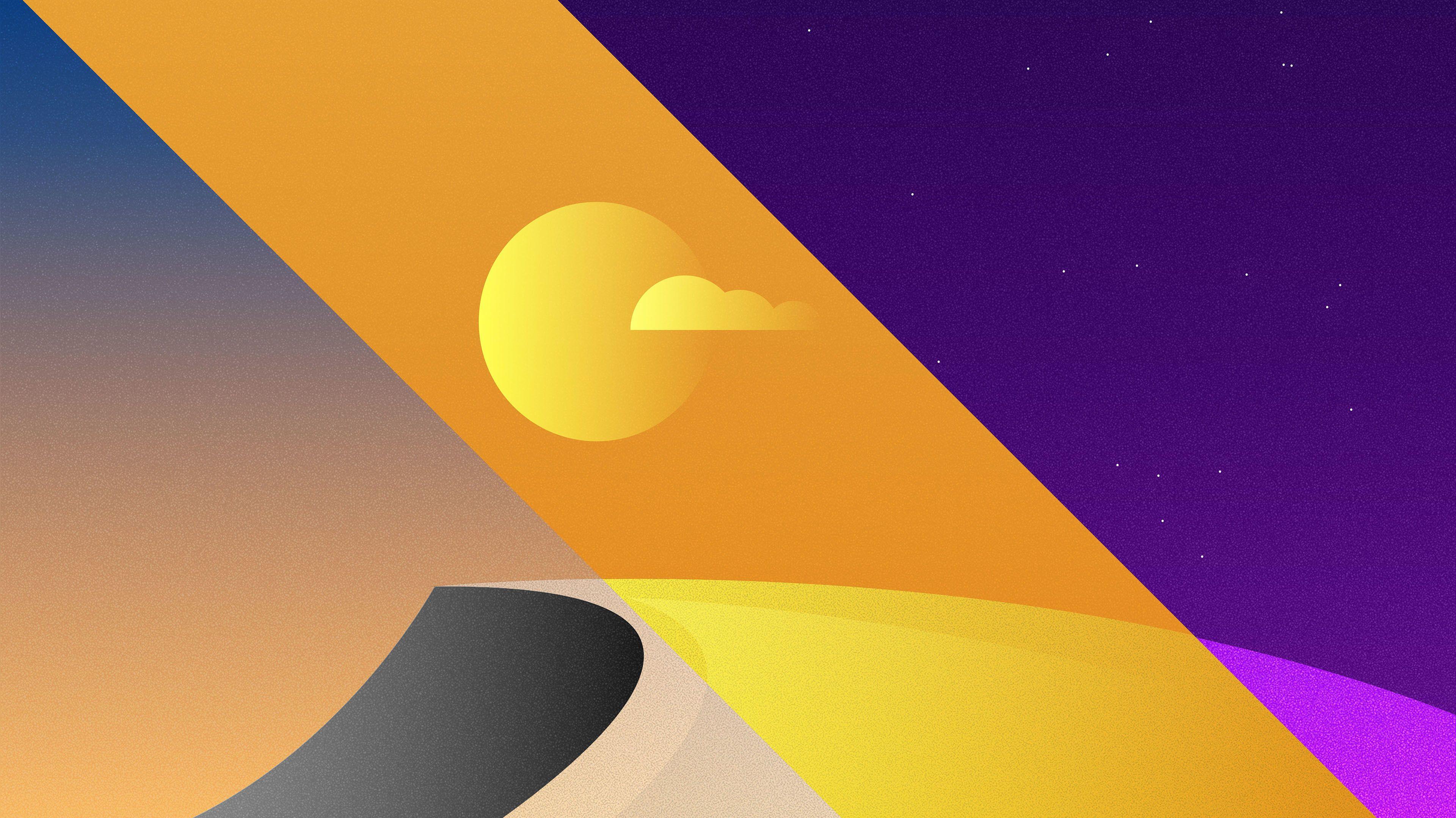 3840x2160 Wallpaper 4k Morning Afternoon Evening Minimalist 4k 4k Wallpaper