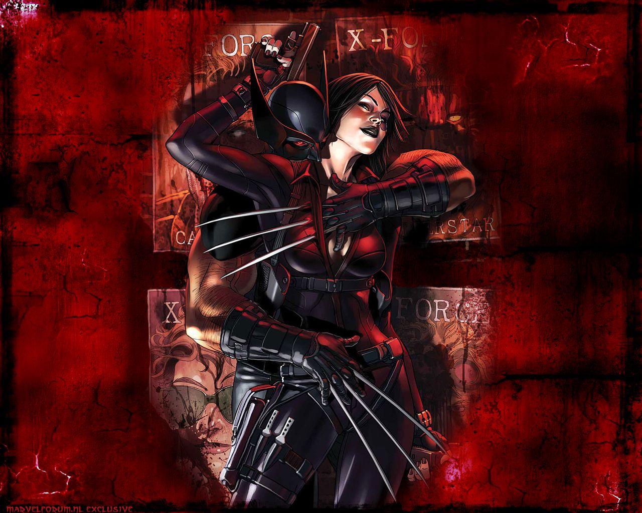 1280x1024 X Force Wallpaper. Uncanny X Force
