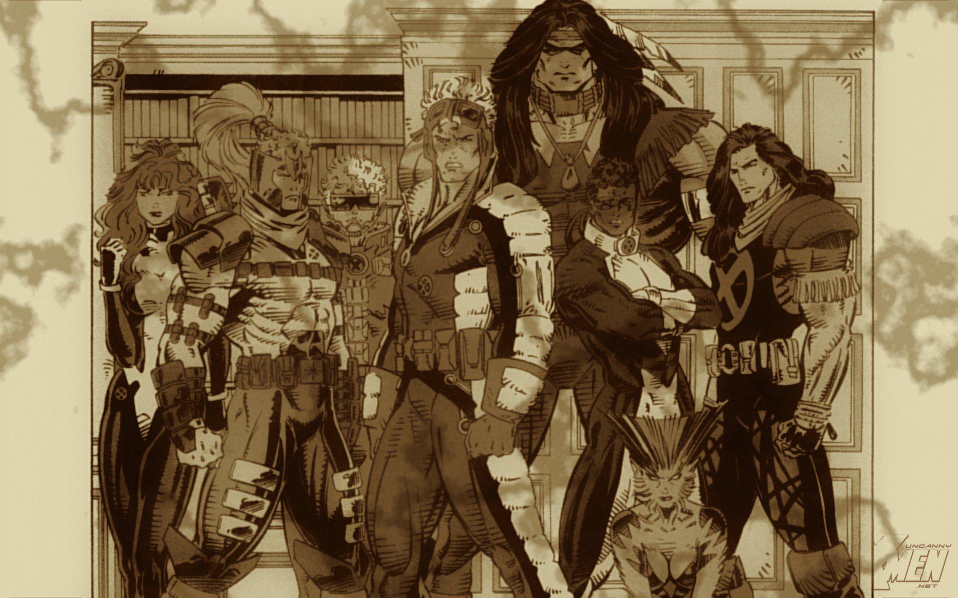 1920x1200 X Force Event Day 1: Wallpaper