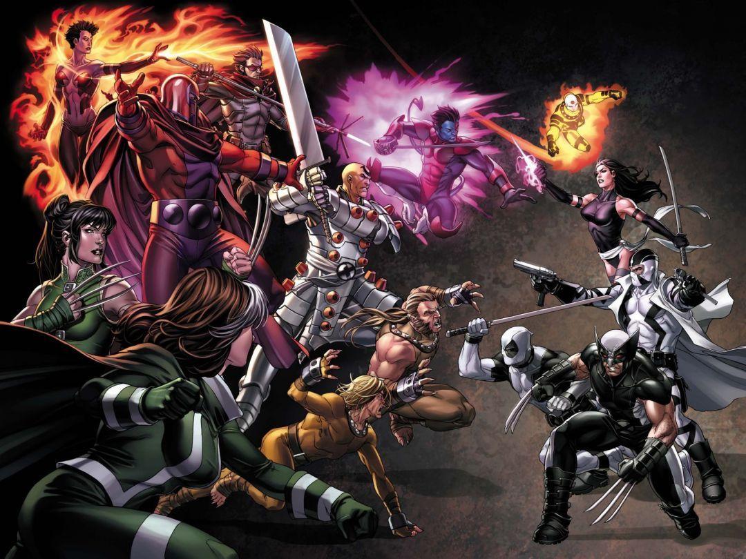 1080x810 Uncanny X Force Comic, IPhone, Desktop HD