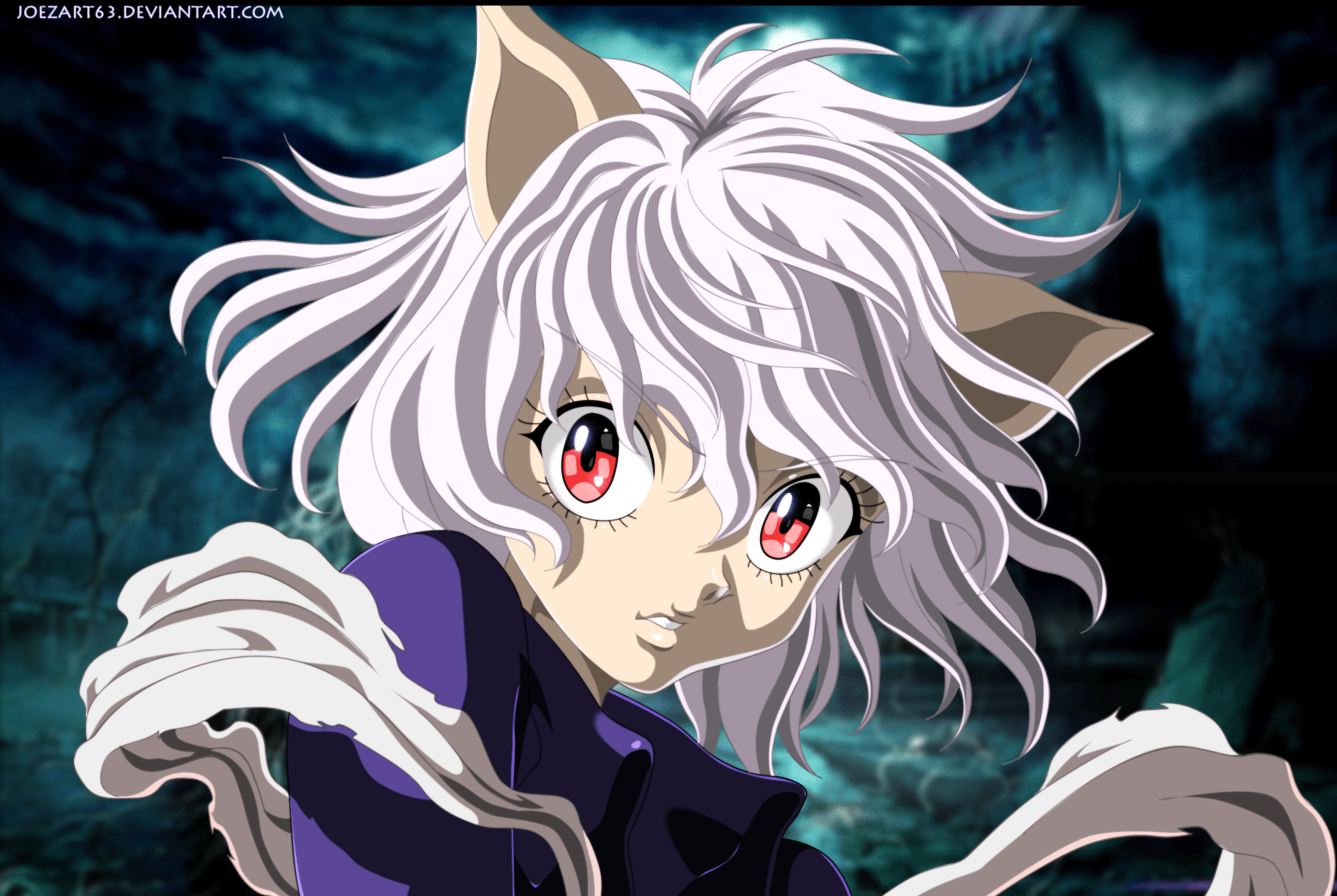 Neferpitou Wallpapers Top Free Neferpitou Backgrounds