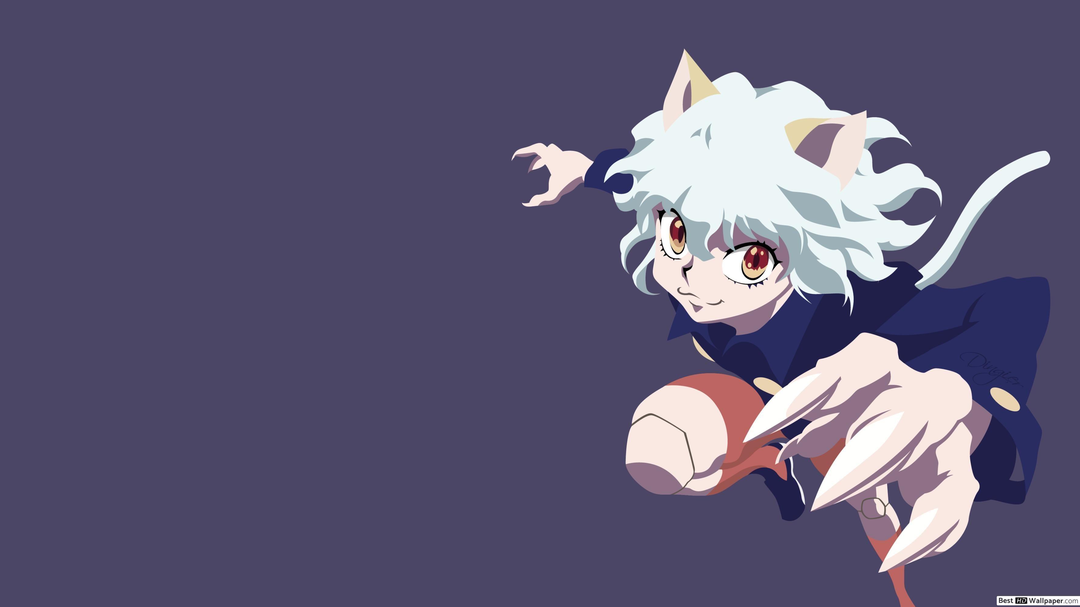 Neferpitou Wallpapers Top Free Neferpitou Backgrounds Wallpaperaccess