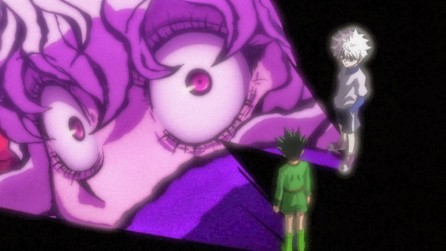 1536x864 Free download Neferpitou Gon Killua HXH 2011 1t Wallpaper HD