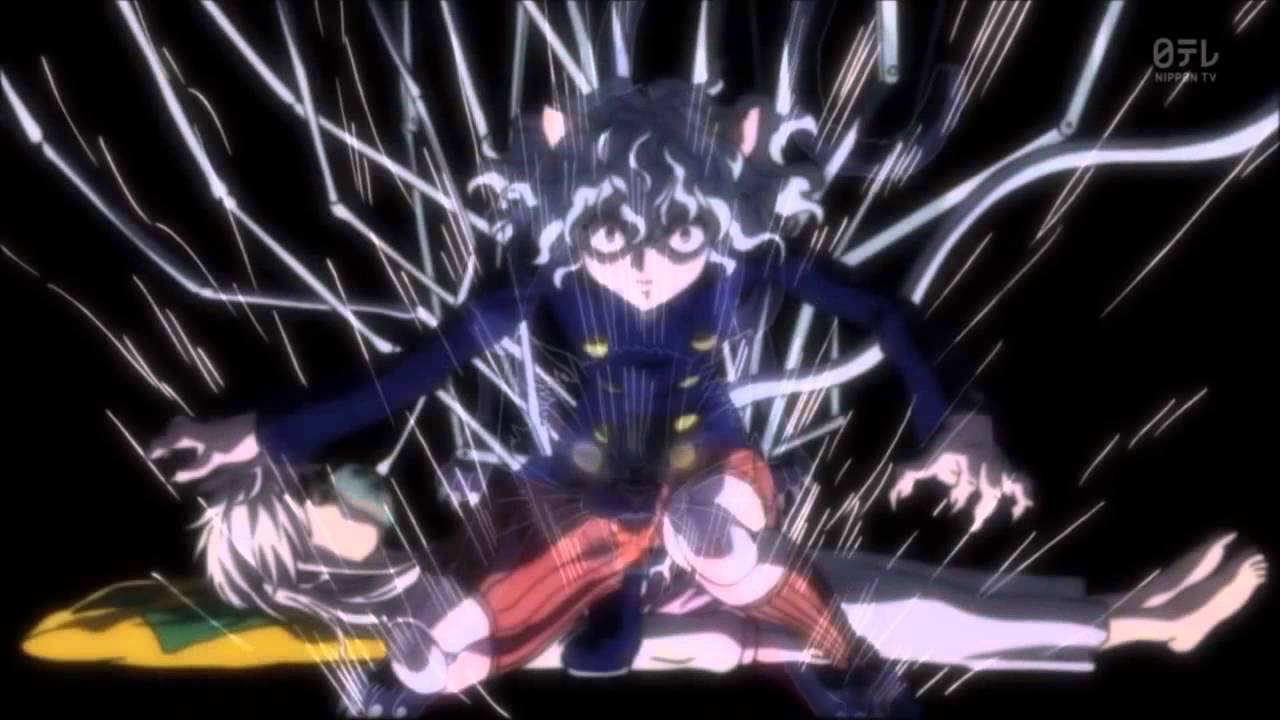 1280x720 Hunter x Hunter [AMV] (Neferpitou & Gon)