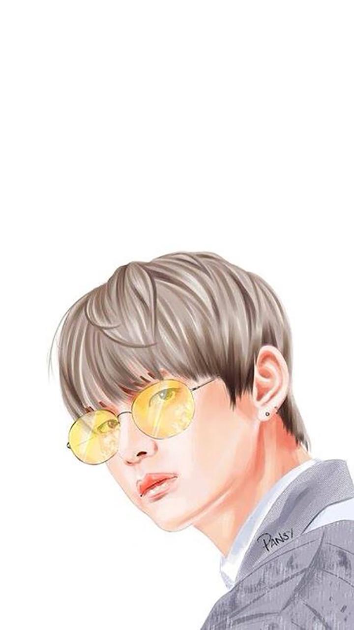 720x1280 BTS Wallpaper KPOP FANART for Android