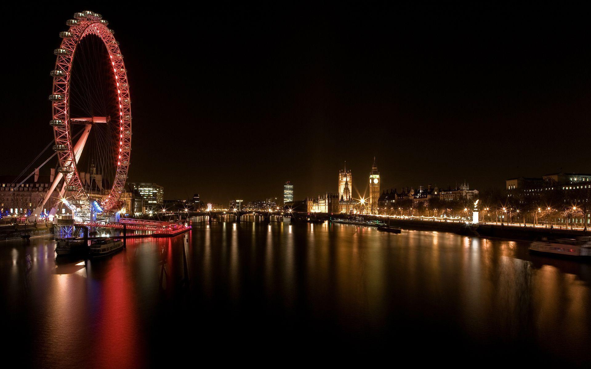 1920x1200 Night View Wallpaper