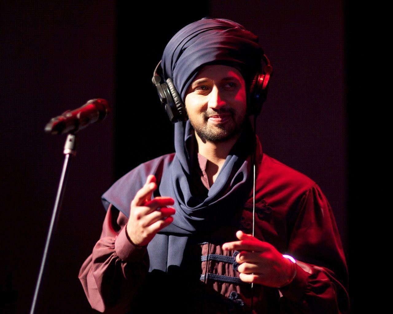 1280x1024 Atif Aslam HD Wallpaper 2016. Atif aslam, Pakistani songs, Singer