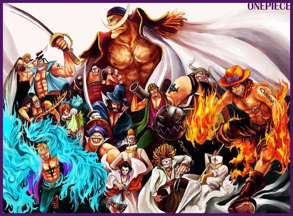Edward Newgate Wallpaper 4K Whitebeard One Piece Anime 7951