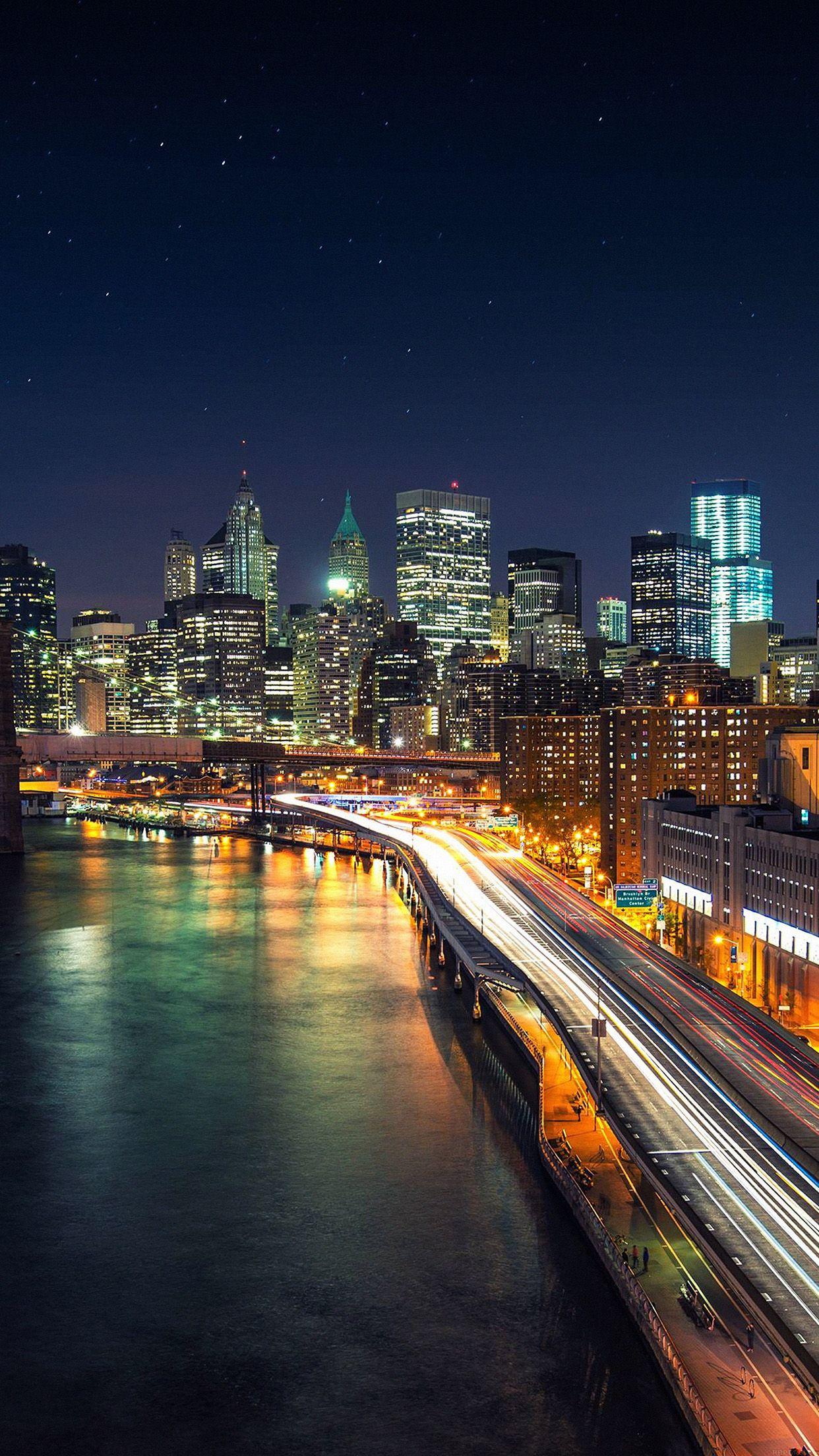 Night View Wallpapers Top Free Night View Backgrounds WallpaperAccess