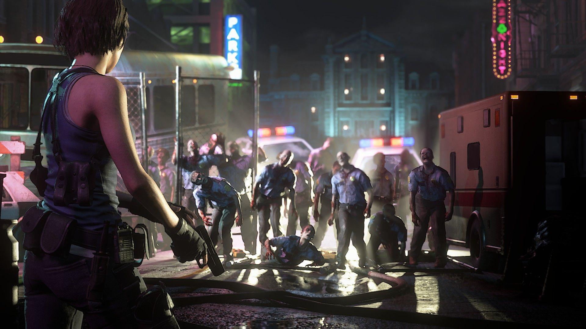 1920x1080 Capcom Shares New Image for Resident Evil 3 Remake