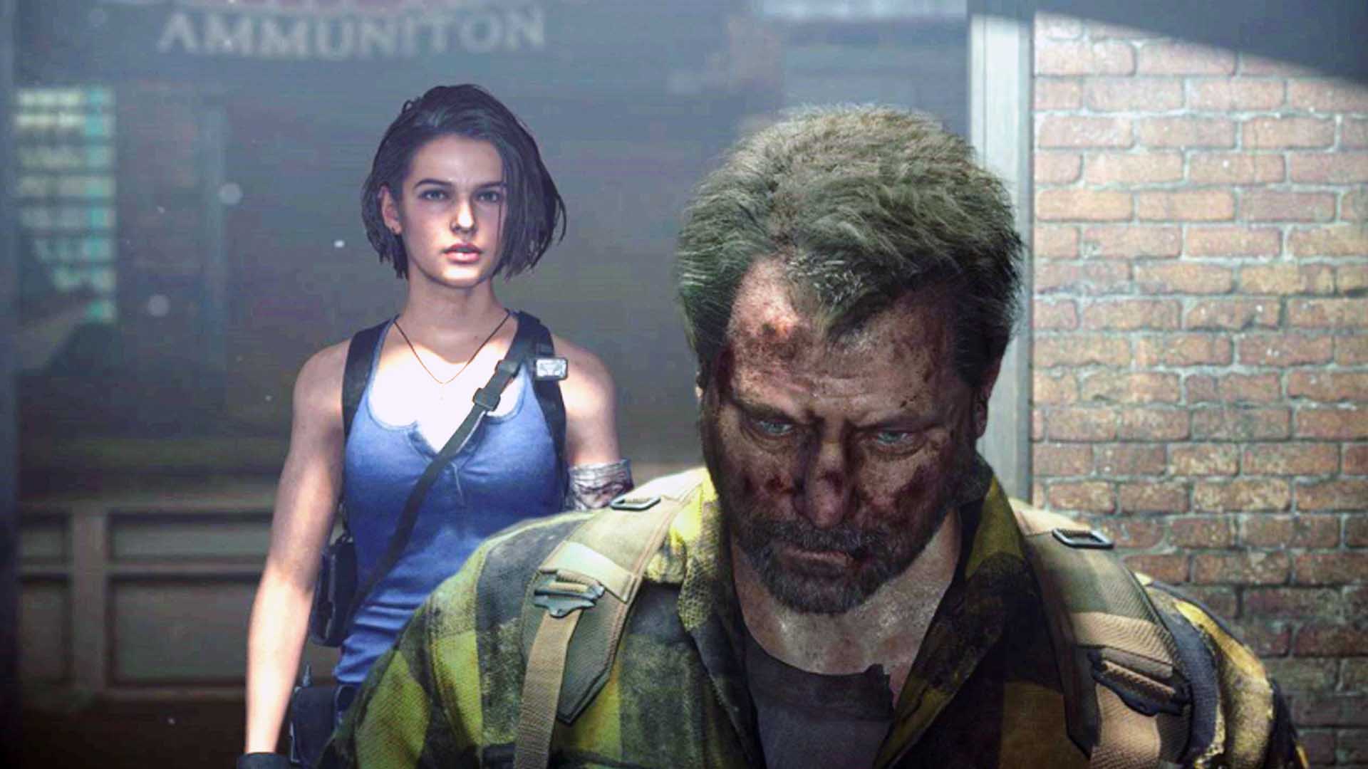1920x1080 Resident Evil 3 isn't Open World, but has Larger Open Areas
