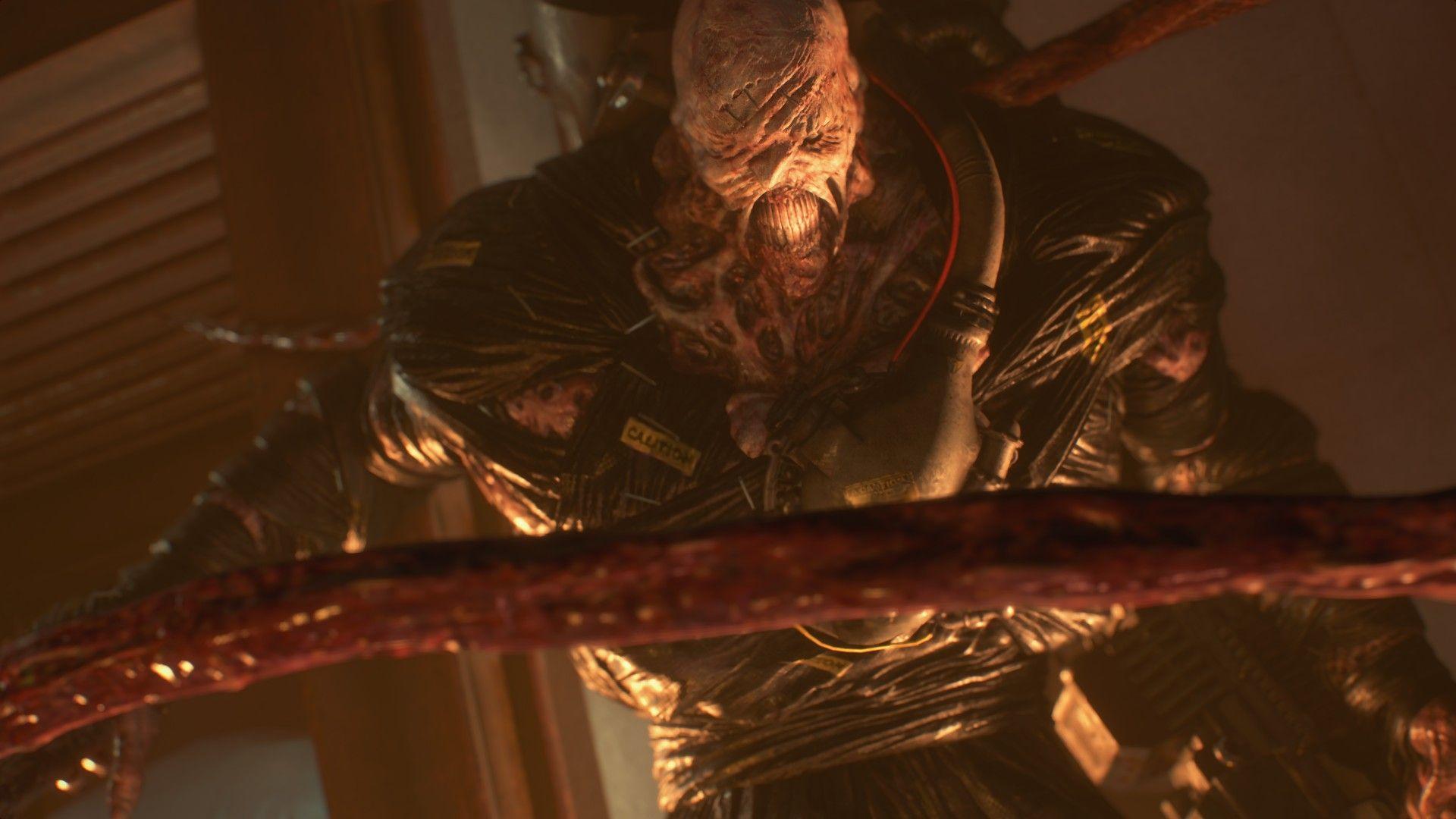 1920x1080 Resident Evil 3 Remake reveals new details and image of Nemesis