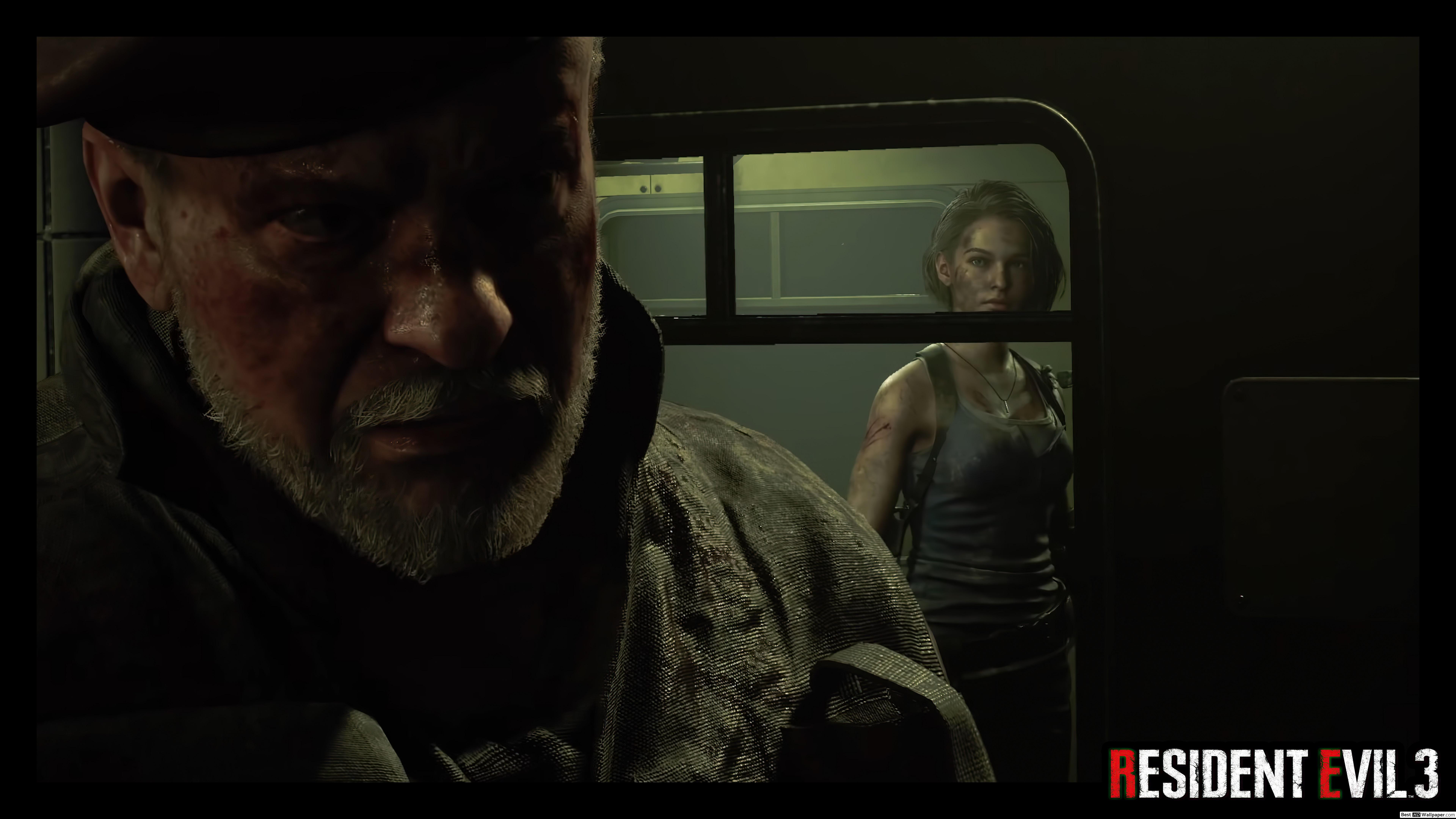 7680x4320 Resident Evil 3 REMAKEK 4K. wallpaper HD wallpaper download