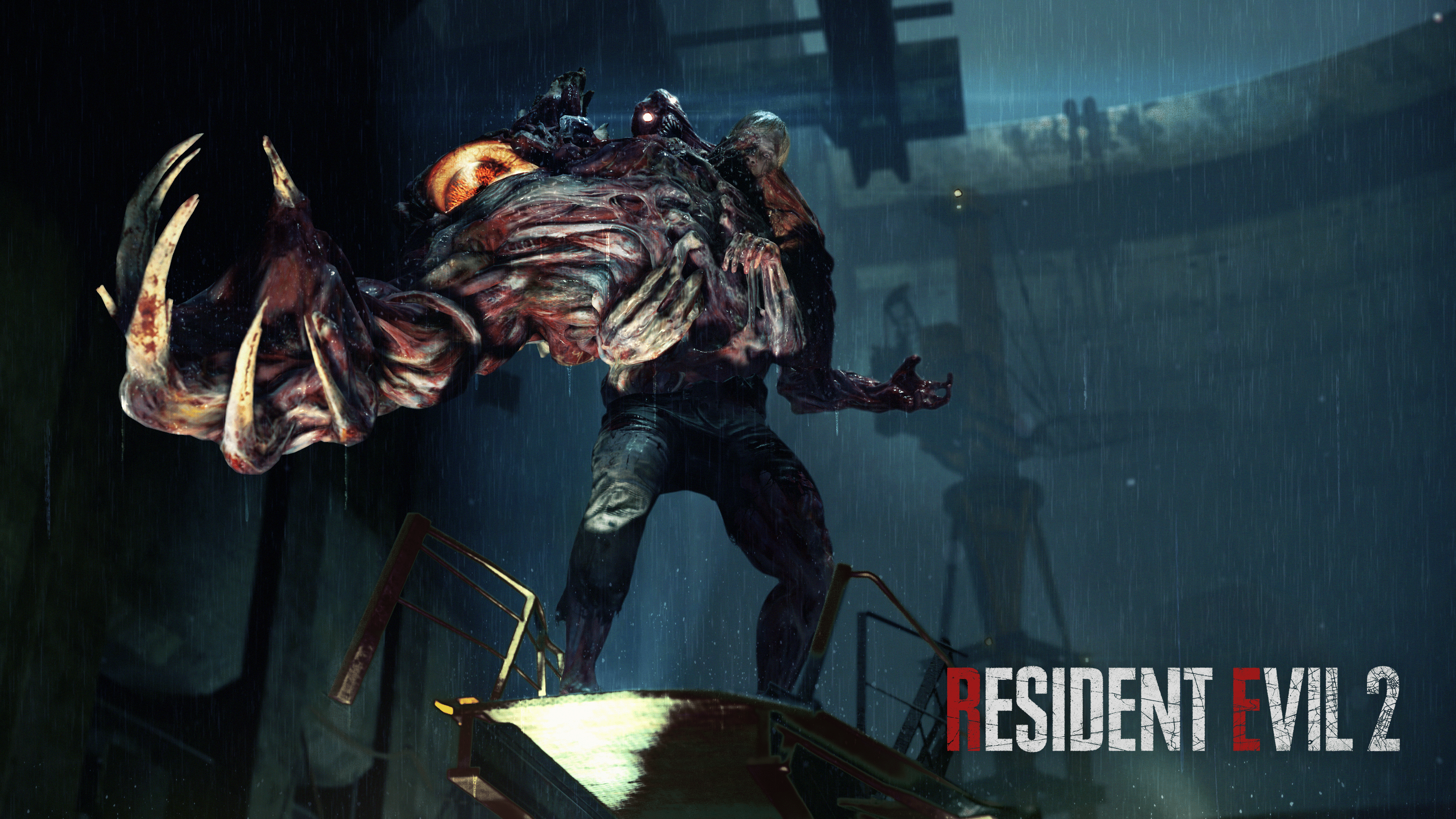 3840x2160 Resident Evil 2 Remake Wallpaper