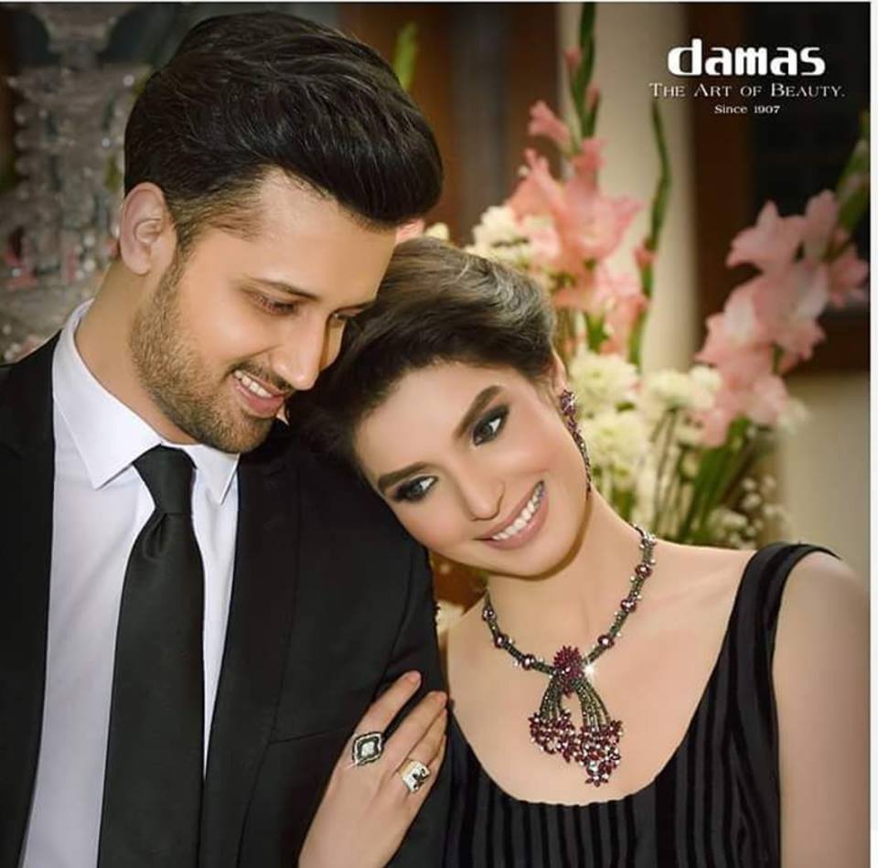 960x949 Atif Aslam and Saeeda Imtiaz HD Wallpaper