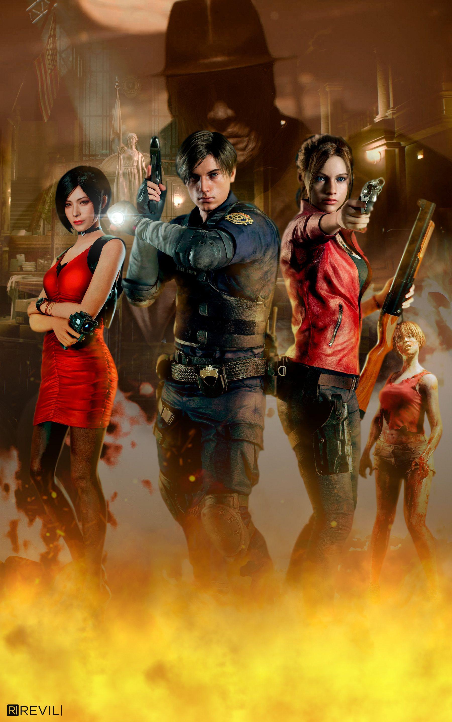Resident Evil 2, Resident evil, Evil (1920x1080) - Desktop & Mobile  Wallpaper