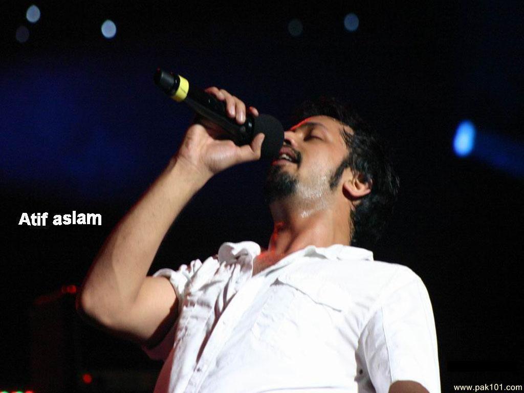 1024x768 Atif Aslam Concert, Download Wallpaper