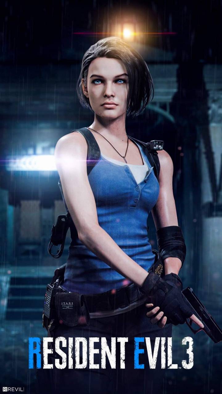 720x1280 Jill Valentine wallpaper