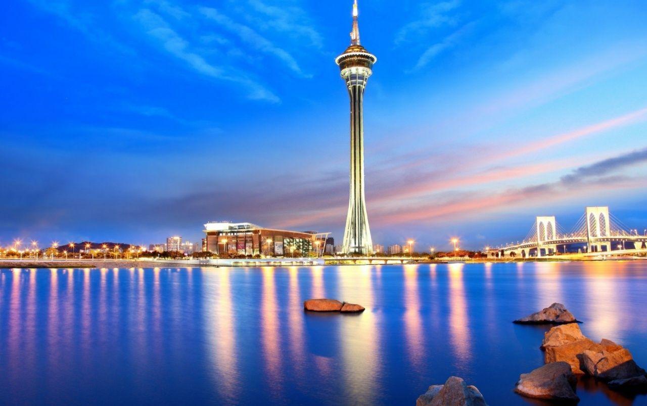 1280x804 Macau Night View wallpaper. Macau Night View