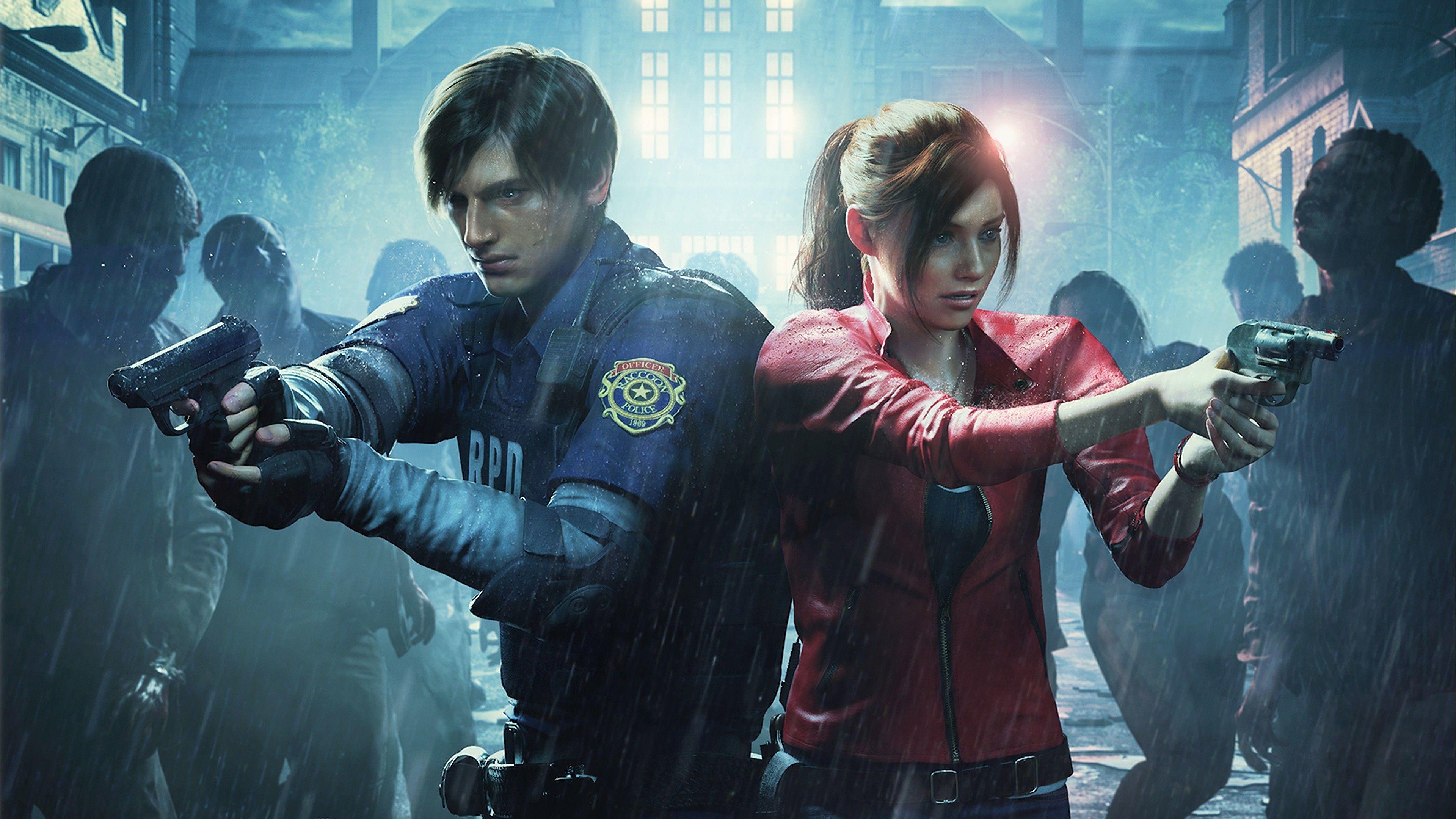 3840x2160 Claire Redfield Wallpaper