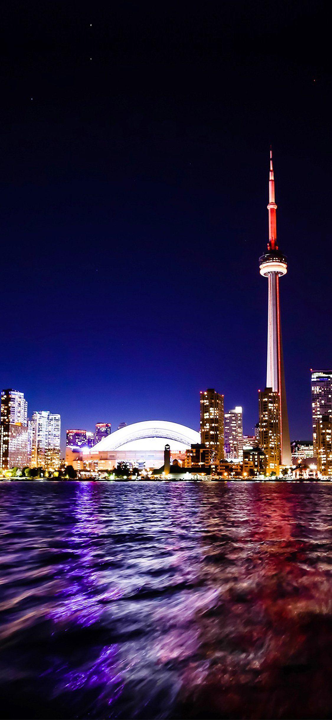 1125x2436 IPhoneXpapers.com Apple IPhone Wallpaper Mw70 Toronto Lake Canada