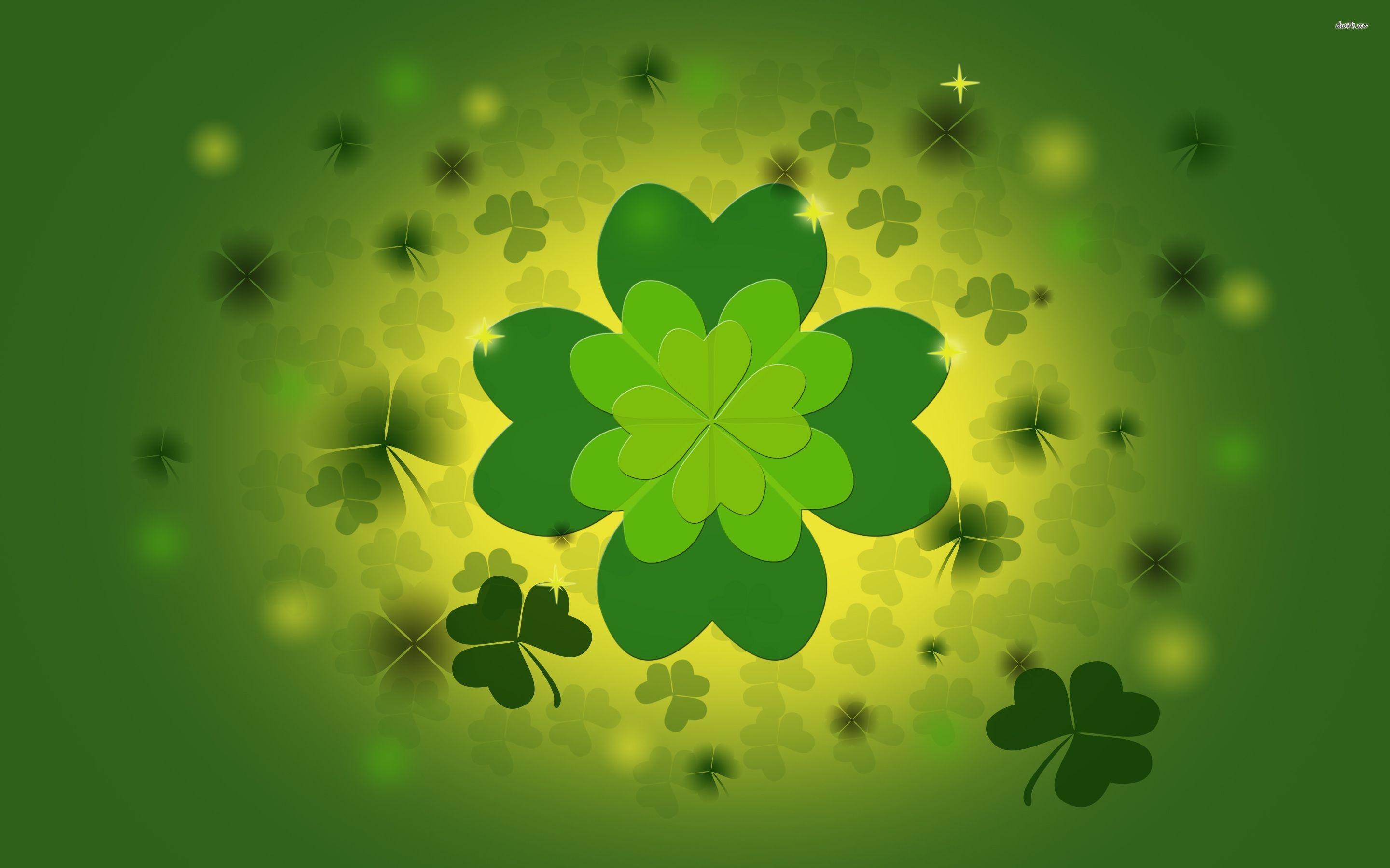 Четырехлистный клевер на заставку. Зеленый Клевер четырехлистный. Ирландский Клевер четырехлистный. Клевер четырехлистный Святой Патрик. Четырёхлистный Клевер символ удачи.