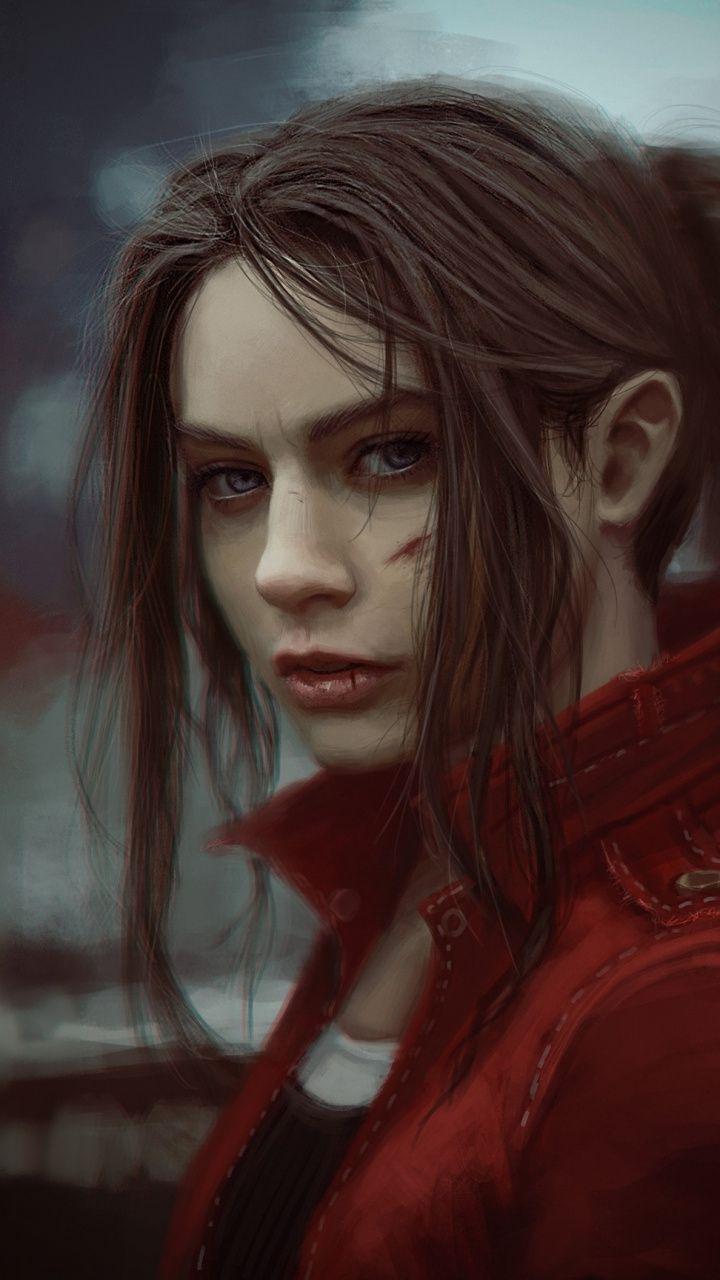 720x1280 Woman, Claire Redfield, video game, Resident Evil 720x1280