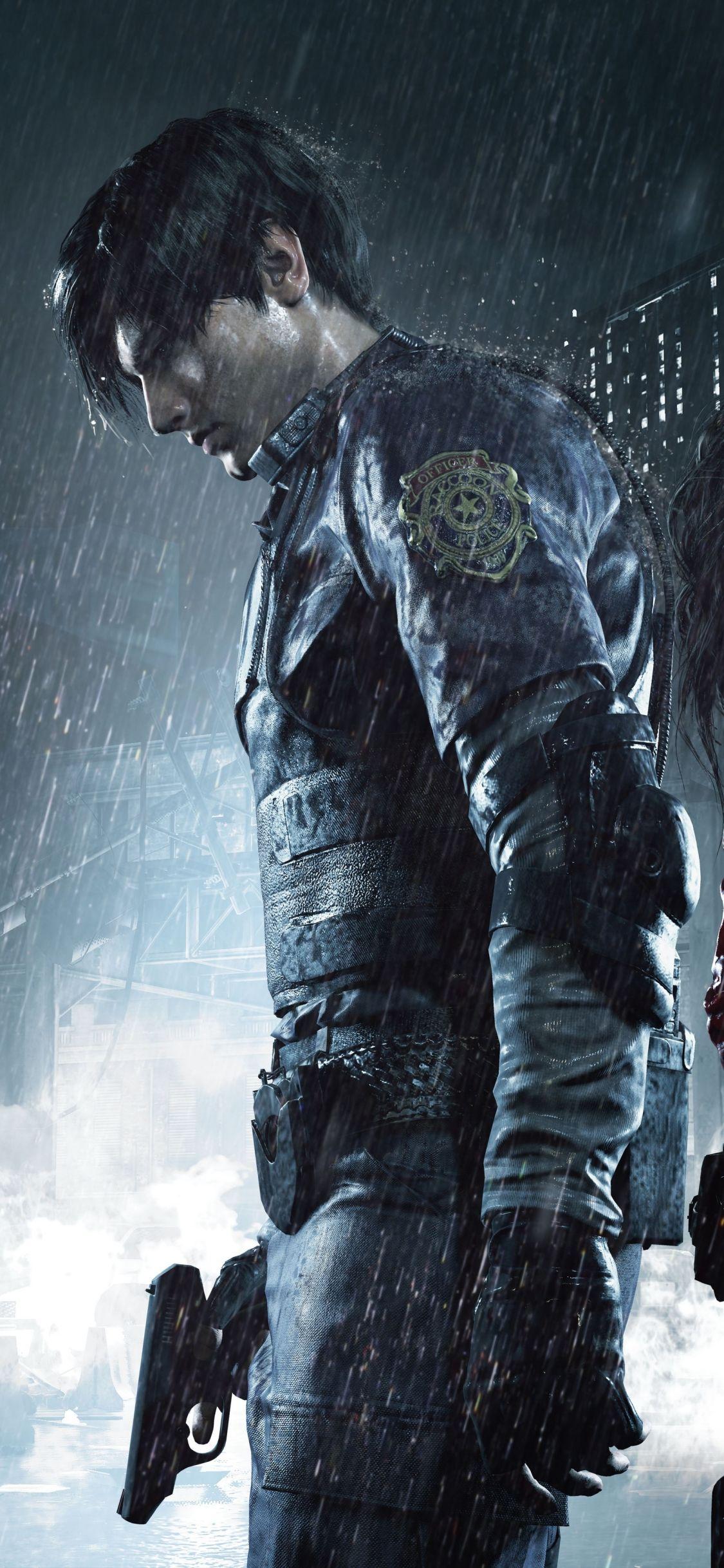 1125x2436 Resident Evil 2 Remake Wallpaper