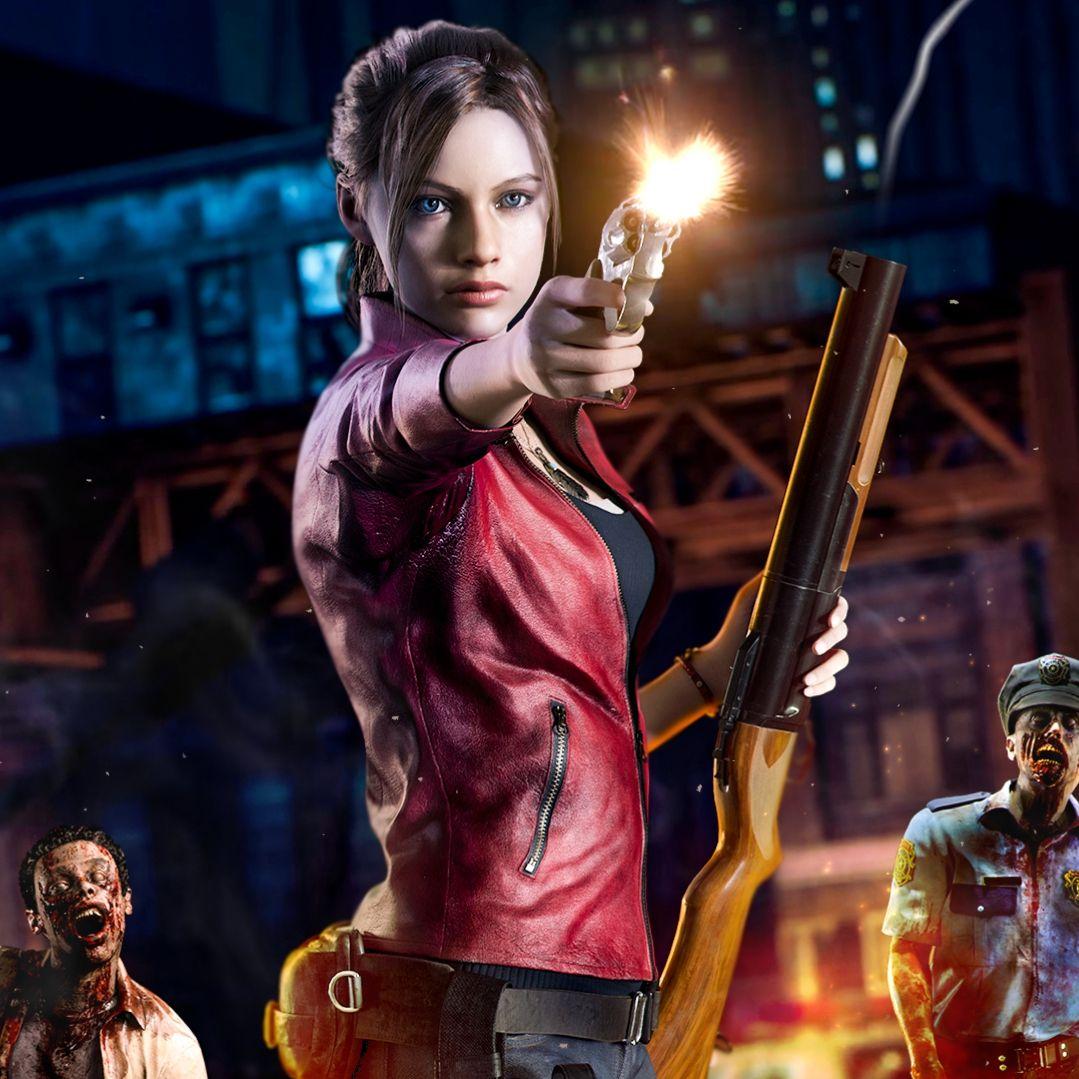 1079x1079 Steam Workshop - Resident Evil 2
