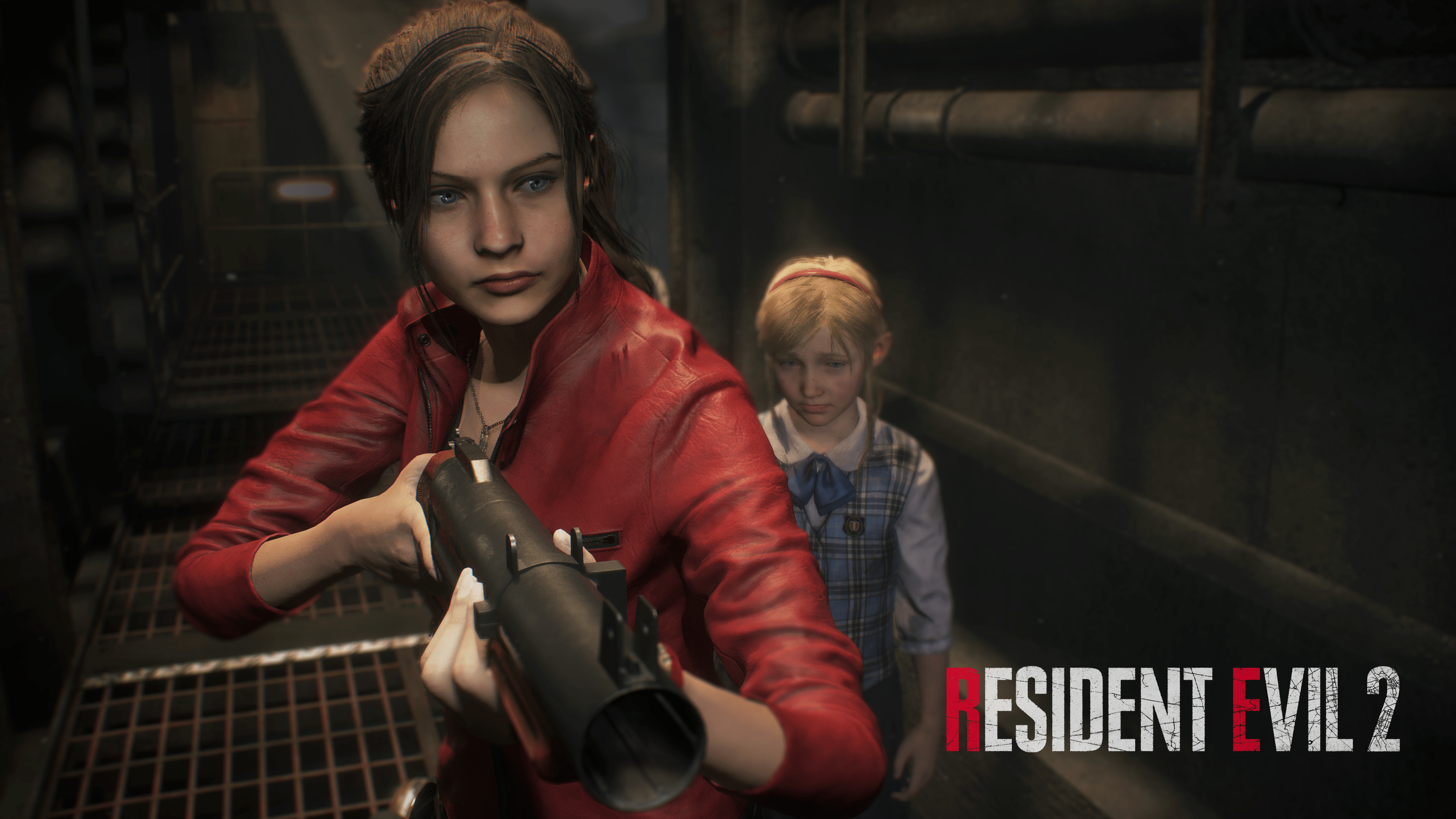 3840x2160 Resident Evil 2 (2019) 4k Ultra HD Wallpaper. Background Image