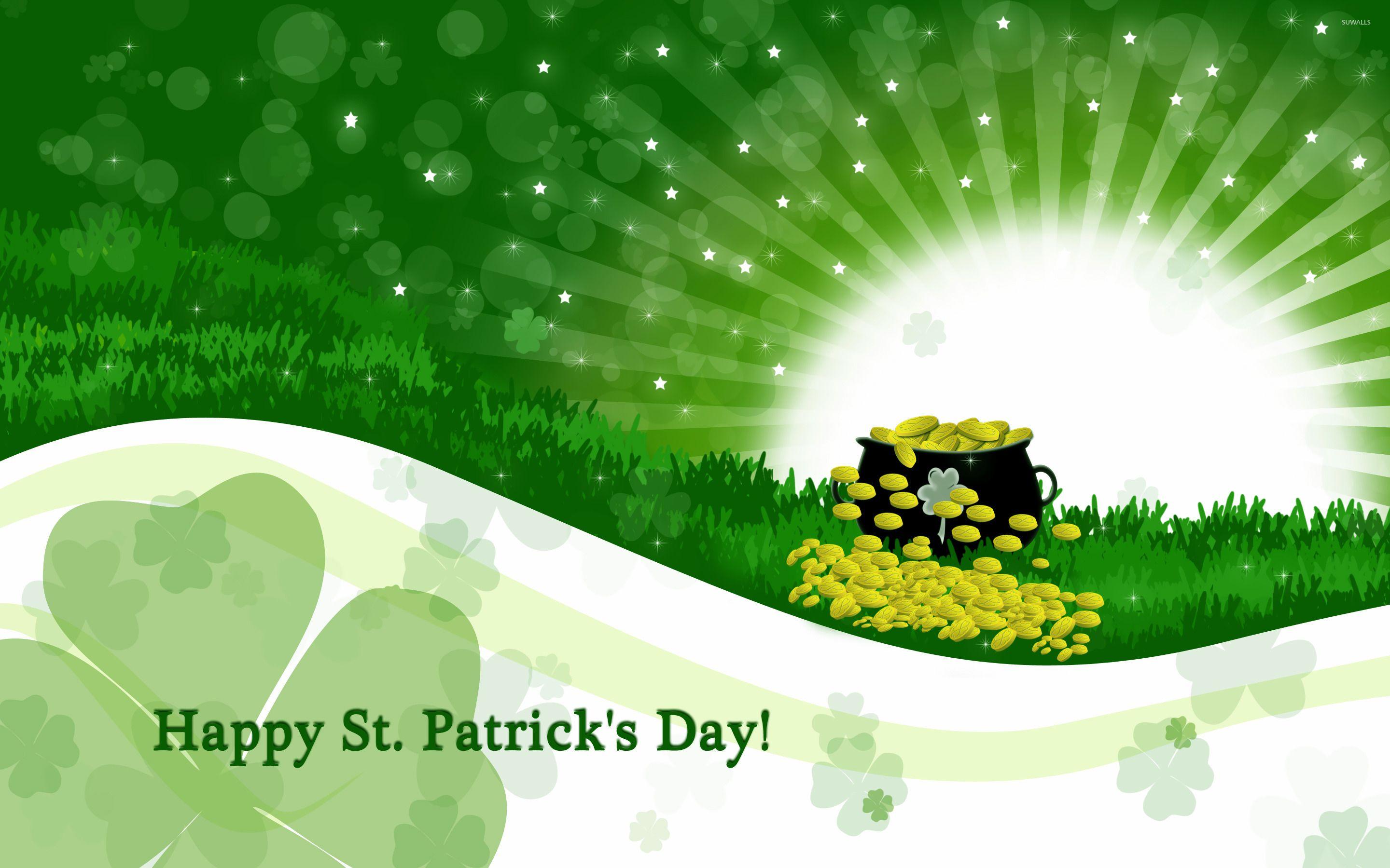 2880x1800 Happy Saint Patrick's Day! wallpaper wallpaper