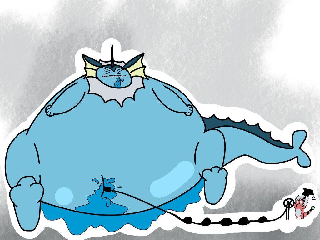 1024x768 Water Balloon Vaporeon