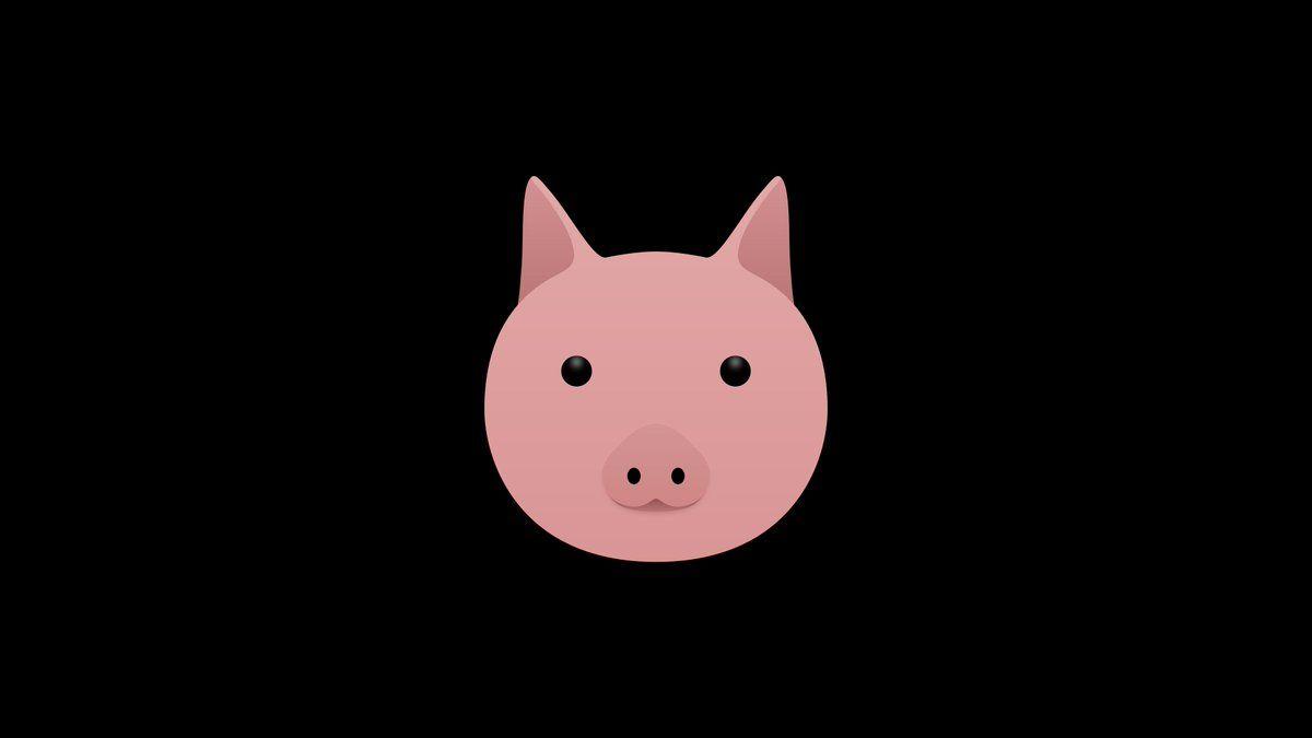 1200x675 Rafael Design Daily Wallpaper #pig #piggy