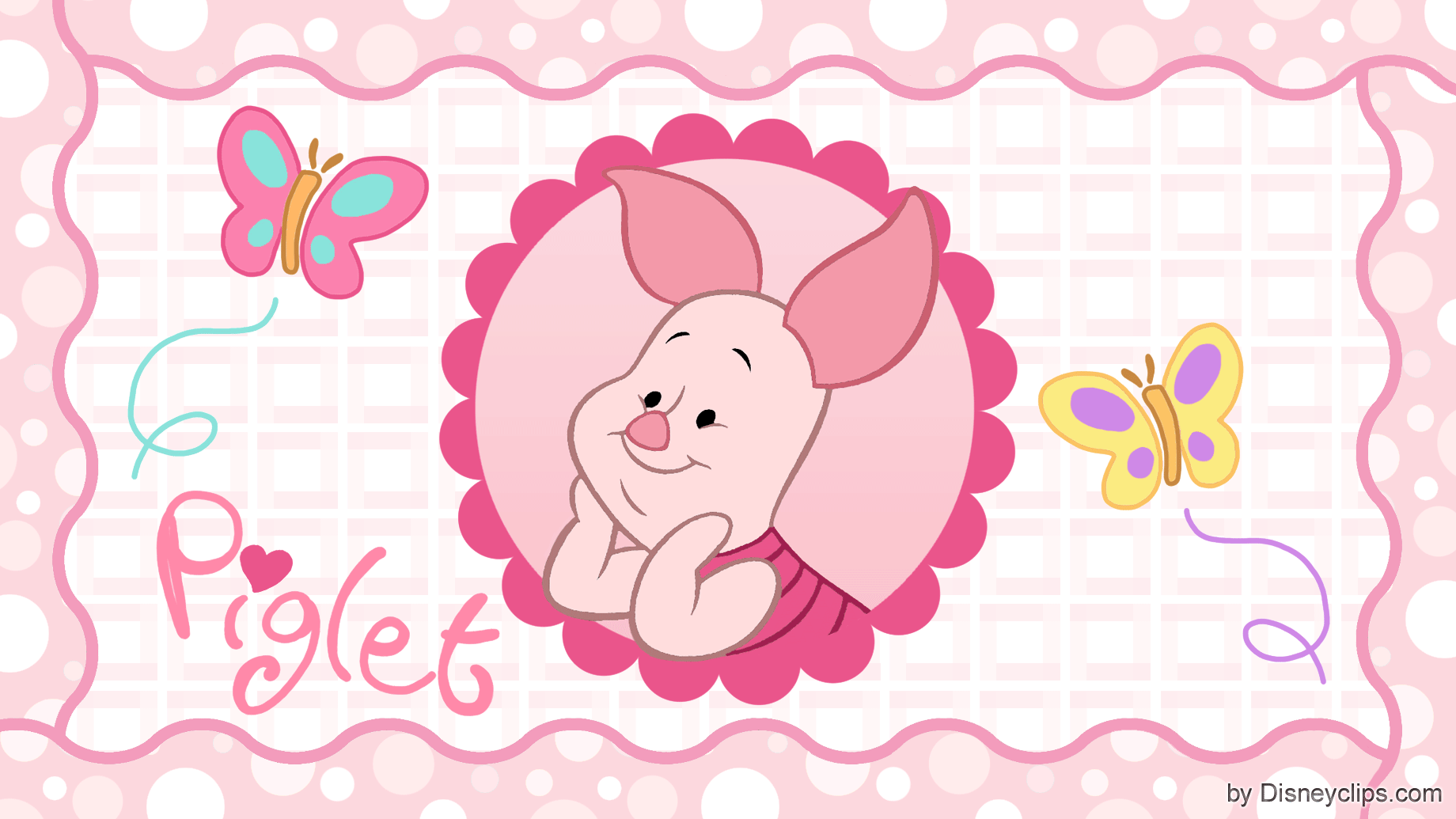1840x1035 Winnie the Pooh and Friends Wallpaper