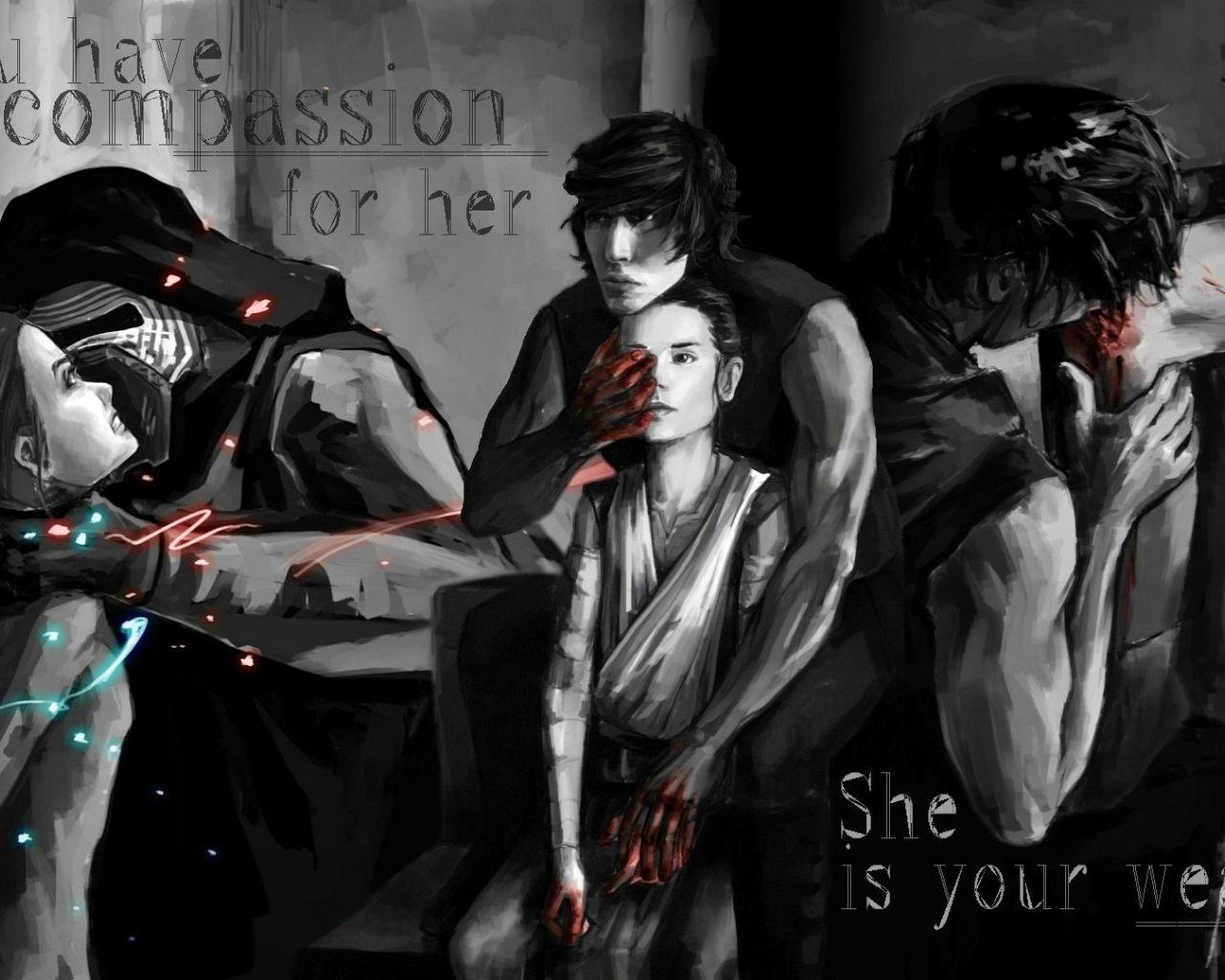 1280x1024 Reylo Wallpaper