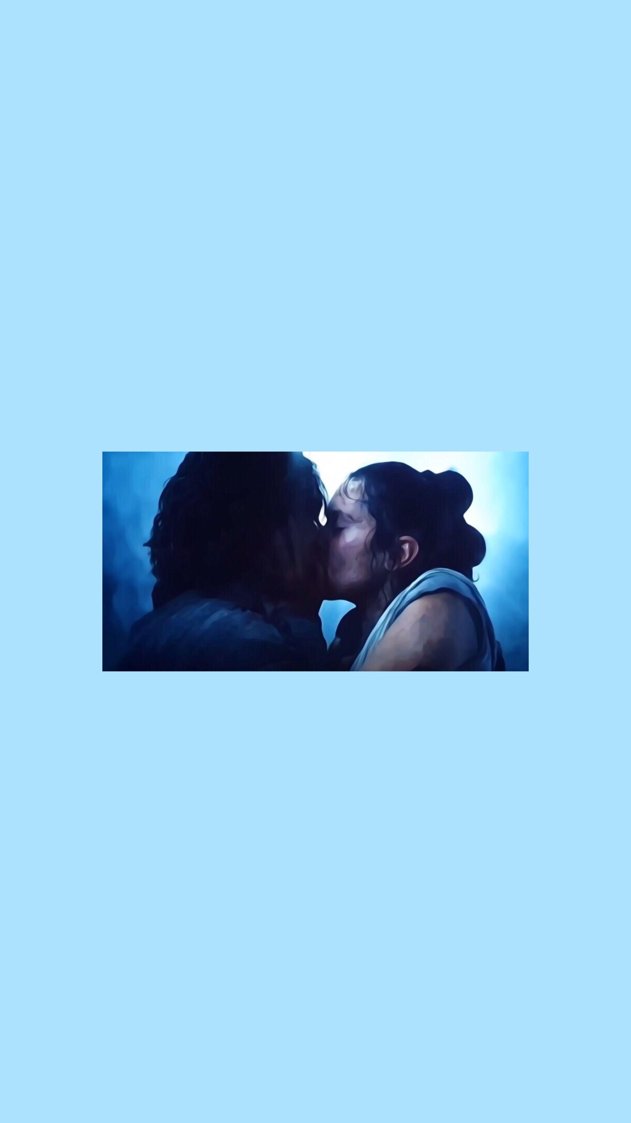2121x3771 Rey and Ben Solo kiss. Star wars wallpaper, Star wars wallpaper iphone, Star wars travel