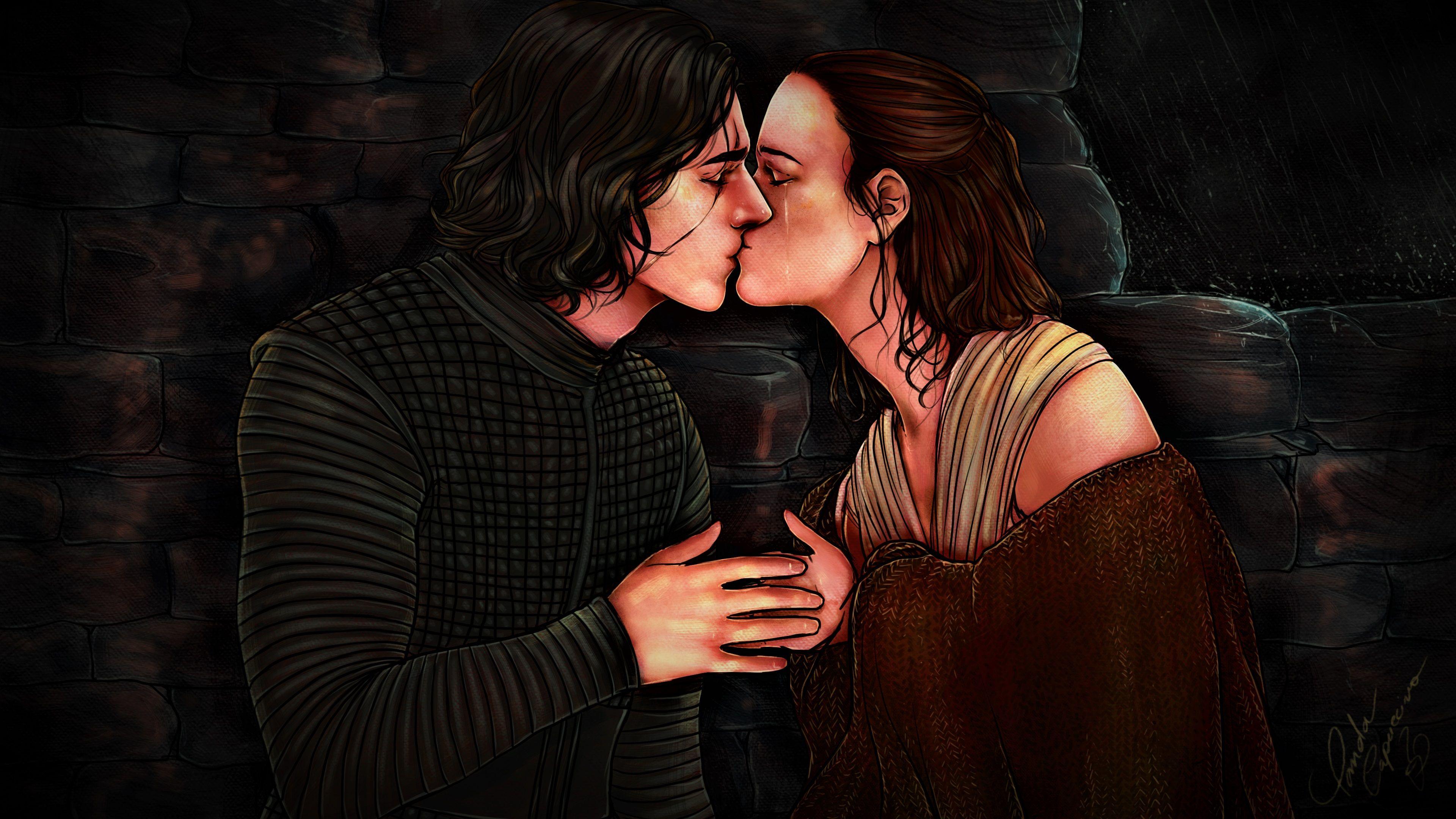 3840x2160 Reylo Wallpaper