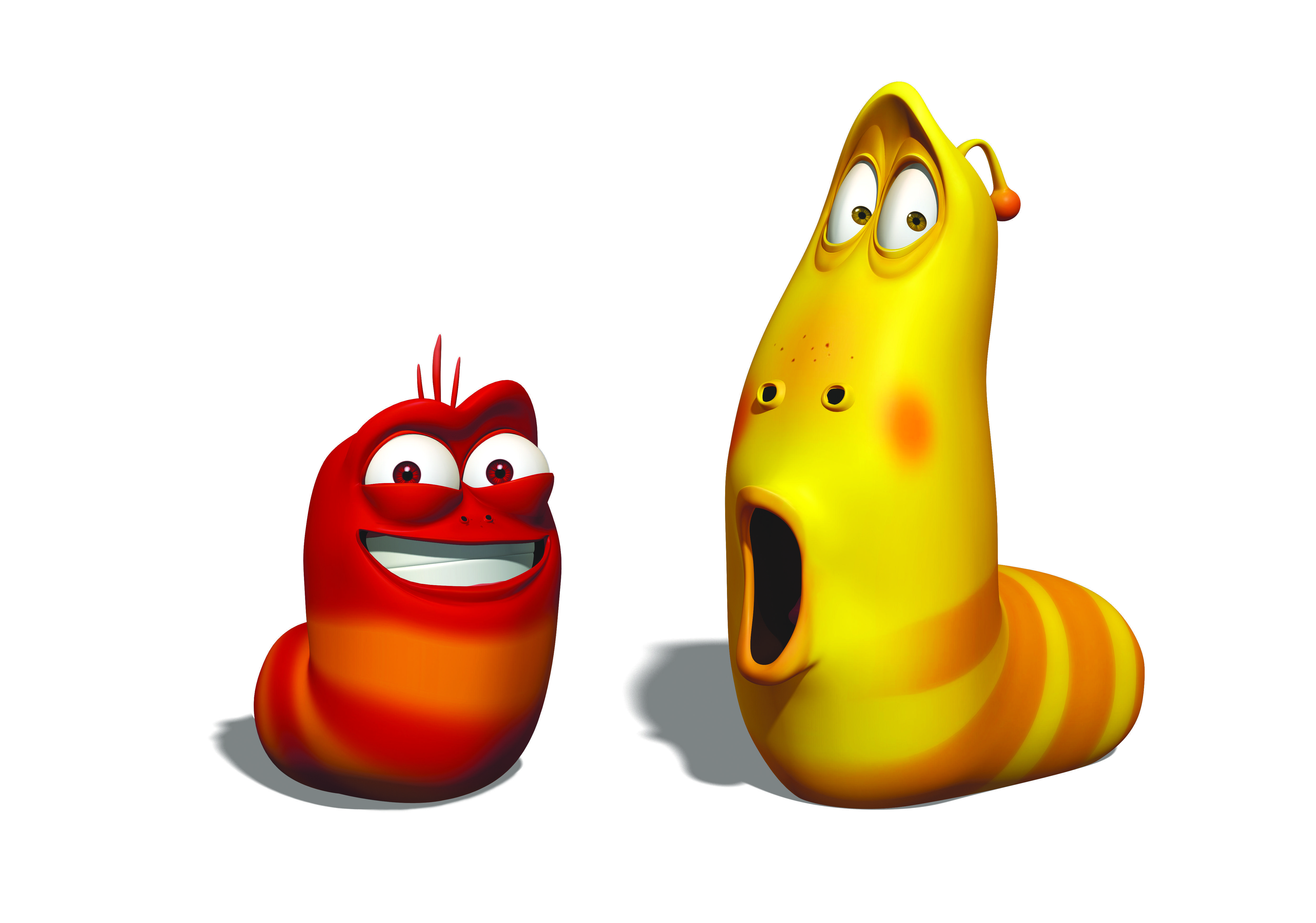 5000x3508 라바] 옐로우 & 레드 / [Larva] Yellow & Red ※ [사진제공_투바