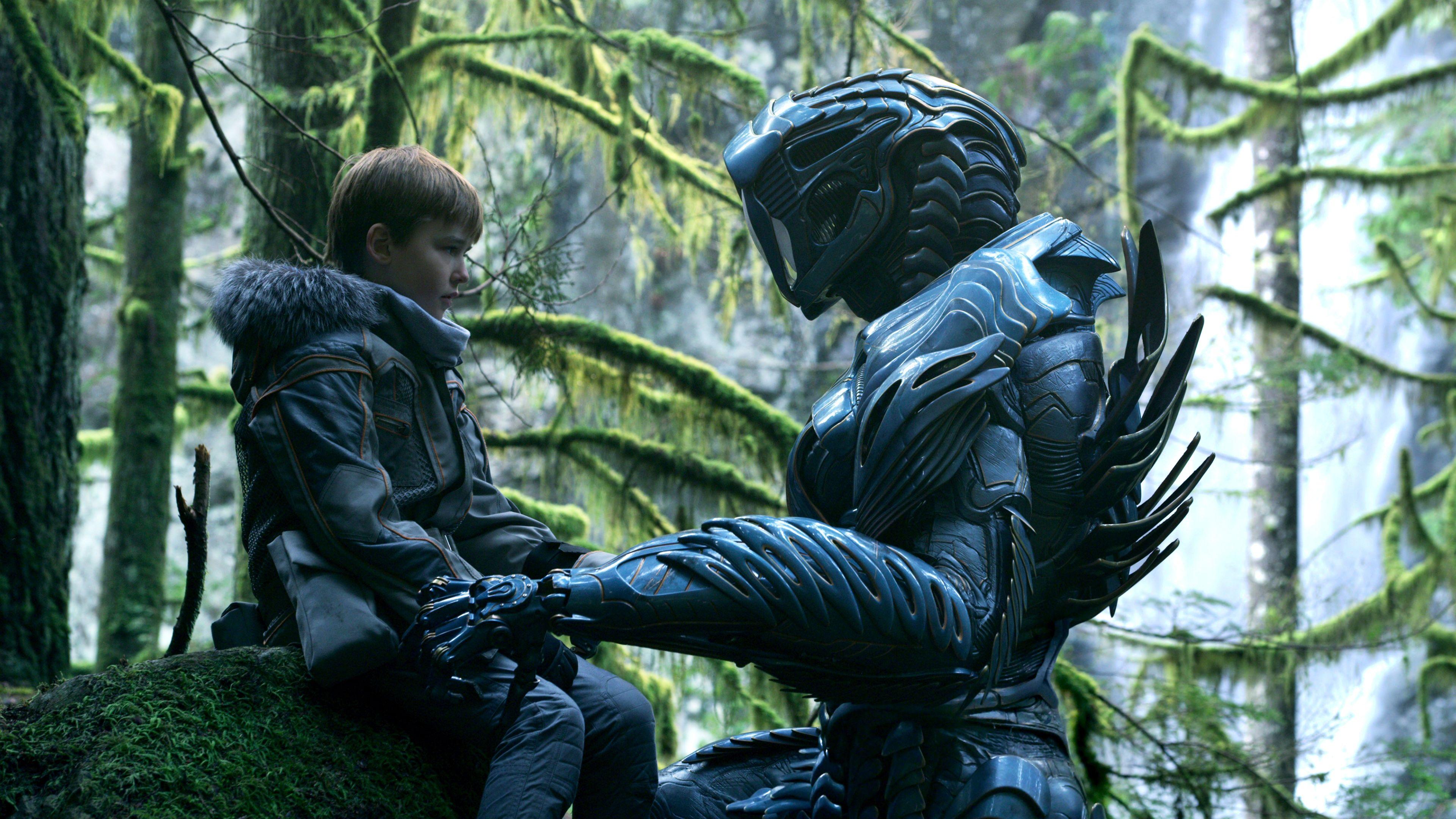 3840x2160 Lost In Space Will Robinson And The Robot Netflix 2018
