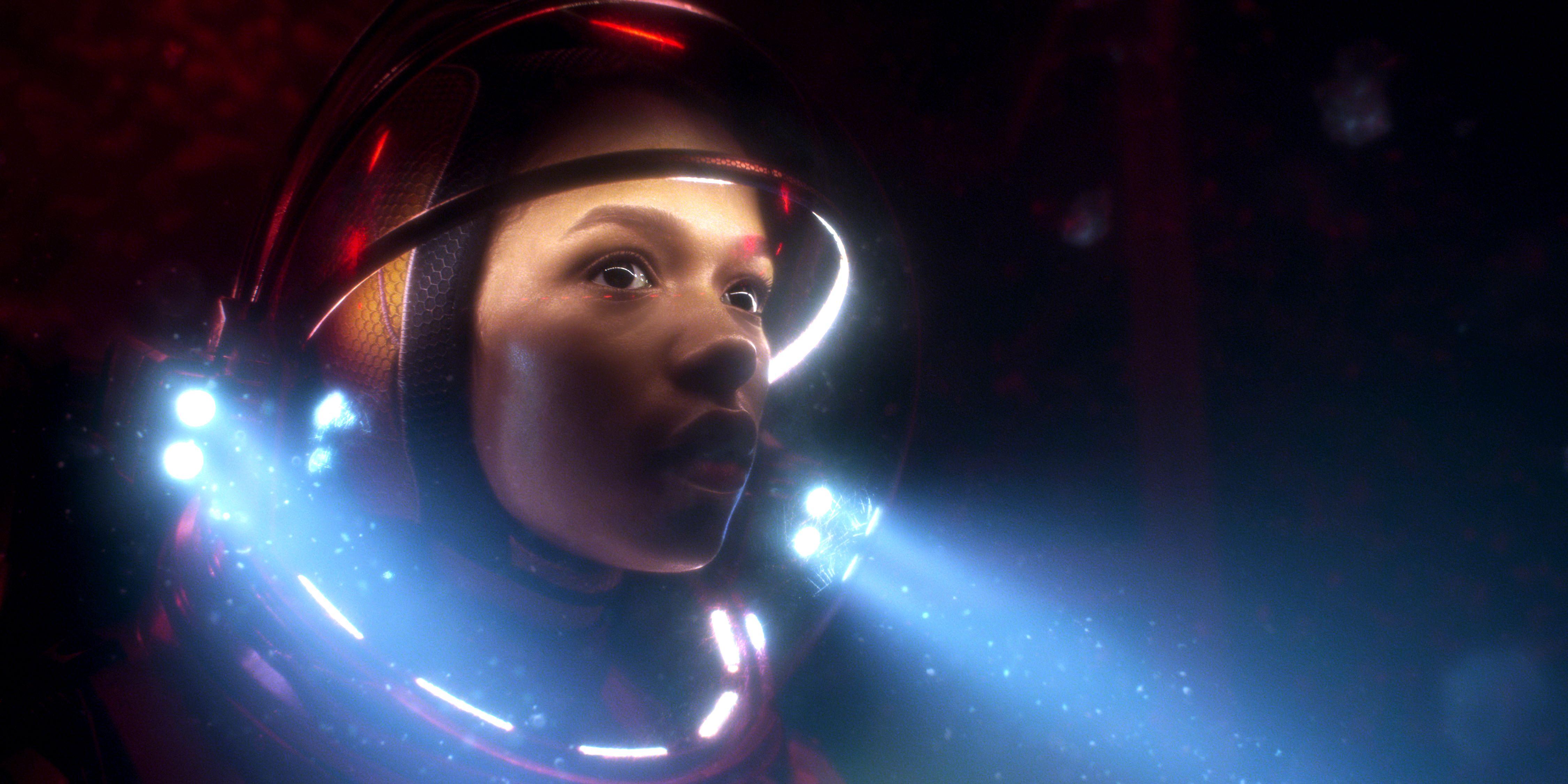 4500x2250 Lost In Space Judy Taylor Russell, HD Tv Shows, 4k Wallpaper