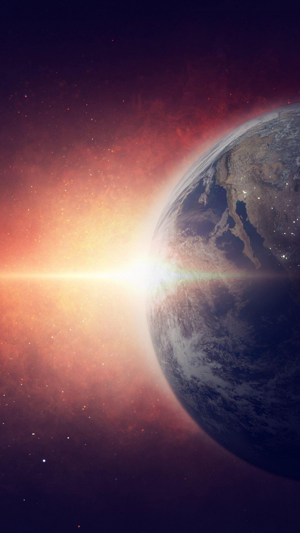1242x2208 Download wallpaper: Lost in space 1242x2208