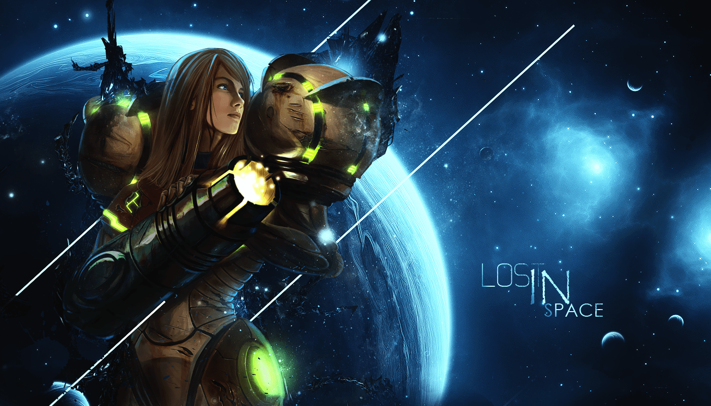 1400x800 Free download Lost In Space Wallpaper by Enigmarez [1400x800]