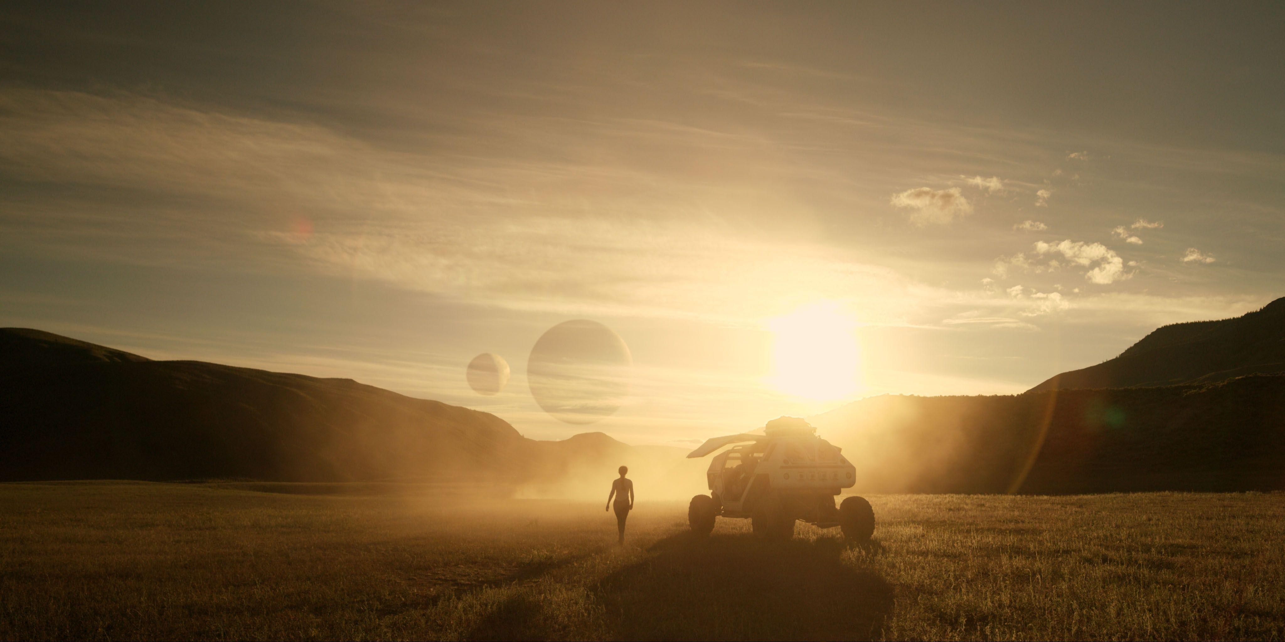 4096x2047 Wallpaper Lost In Space, Adventure, Sci Fi, Season 4K, TV