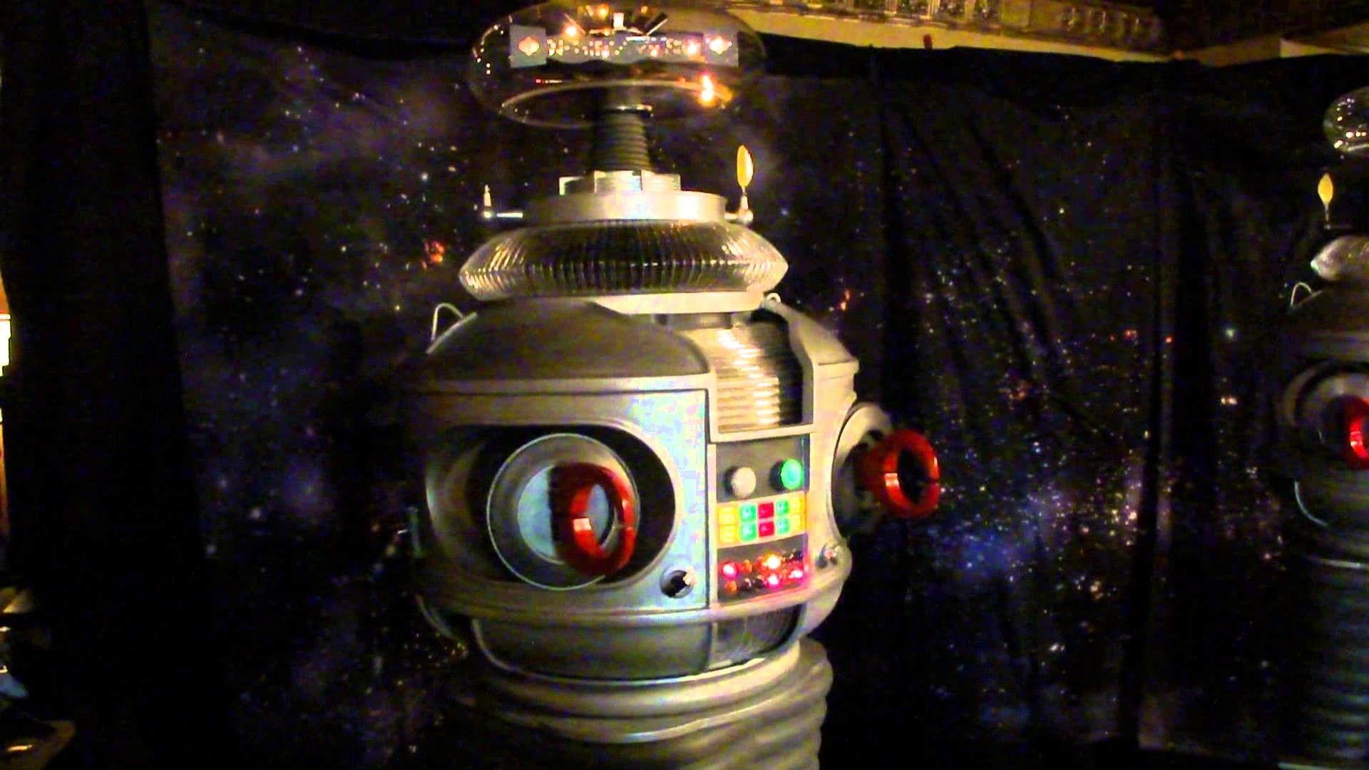 1920x1080 Lost in Space Robot Wallpaper_